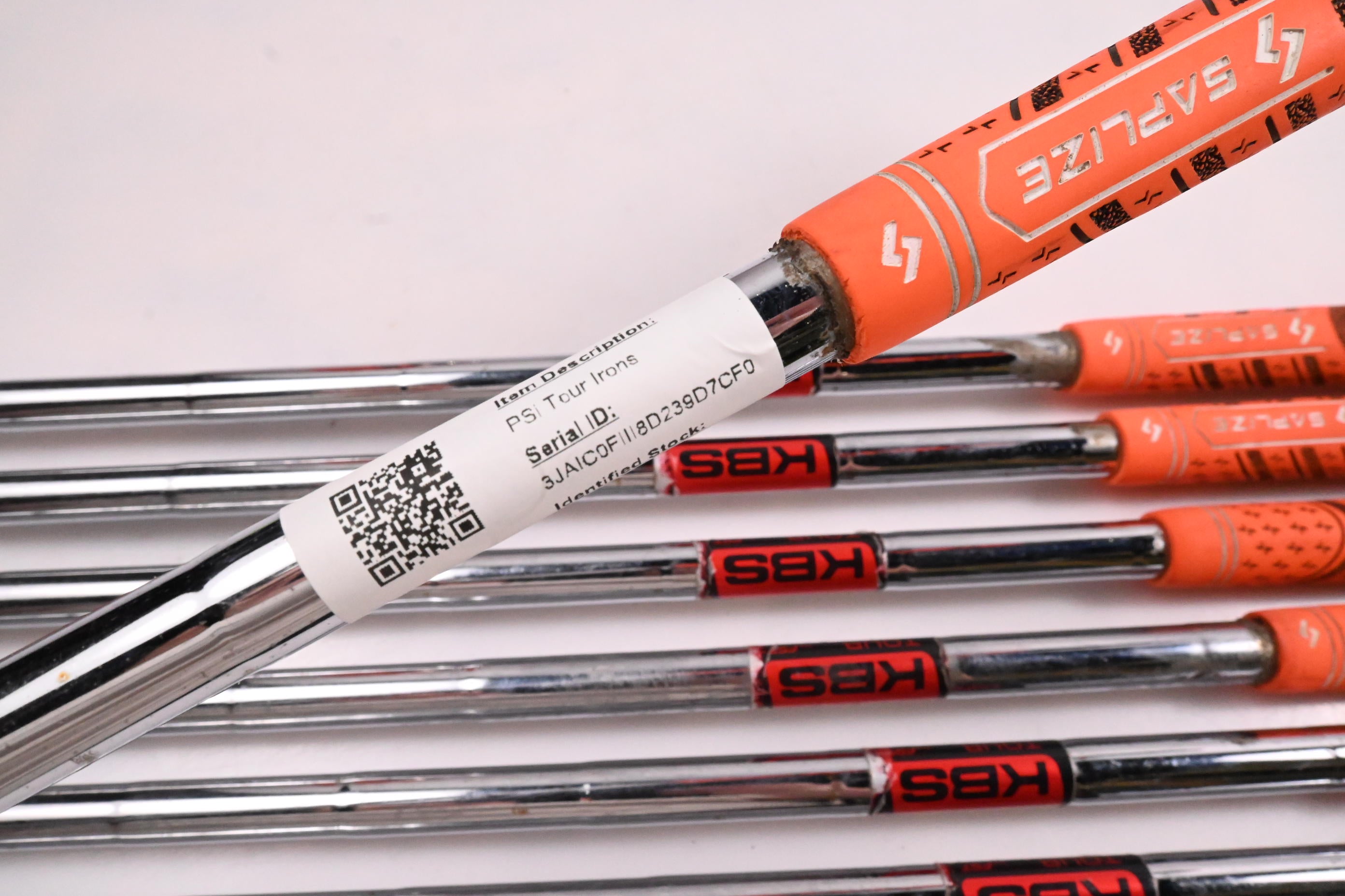 Taylormade PSi Tour Irons / 4-PW / X-Flex KBS Tour Shafts