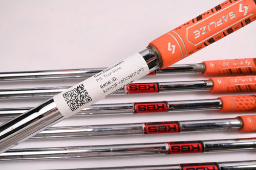 Taylormade PSi Tour Irons / 4-PW / X-Flex KBS Tour Shafts