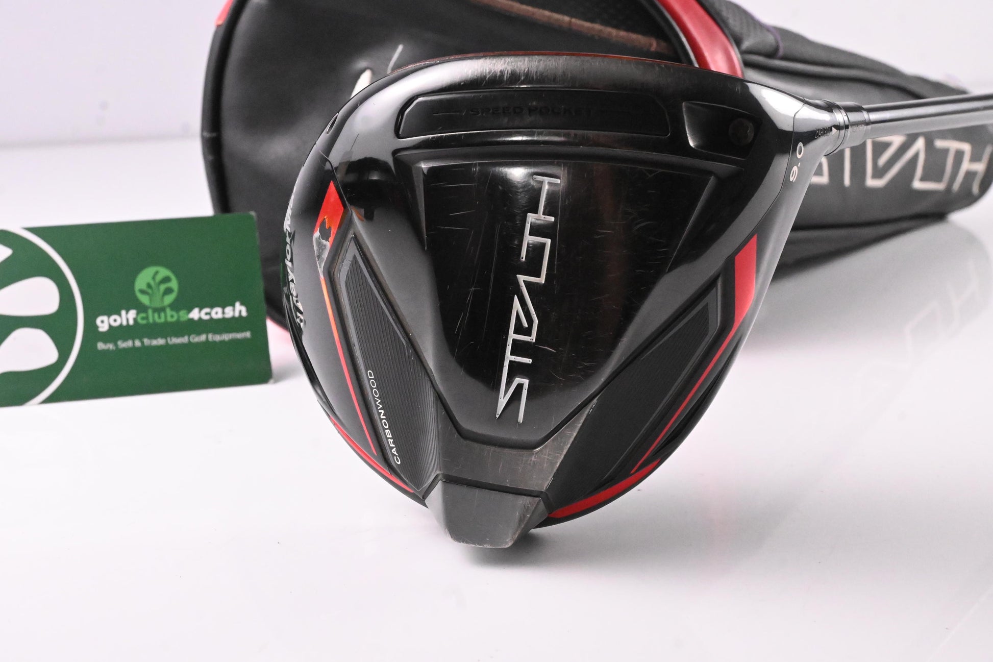 Taylormade Stealth Driver / 9 Degree / Stiff Flex Tensei AV Raw Blue 60 Shaft