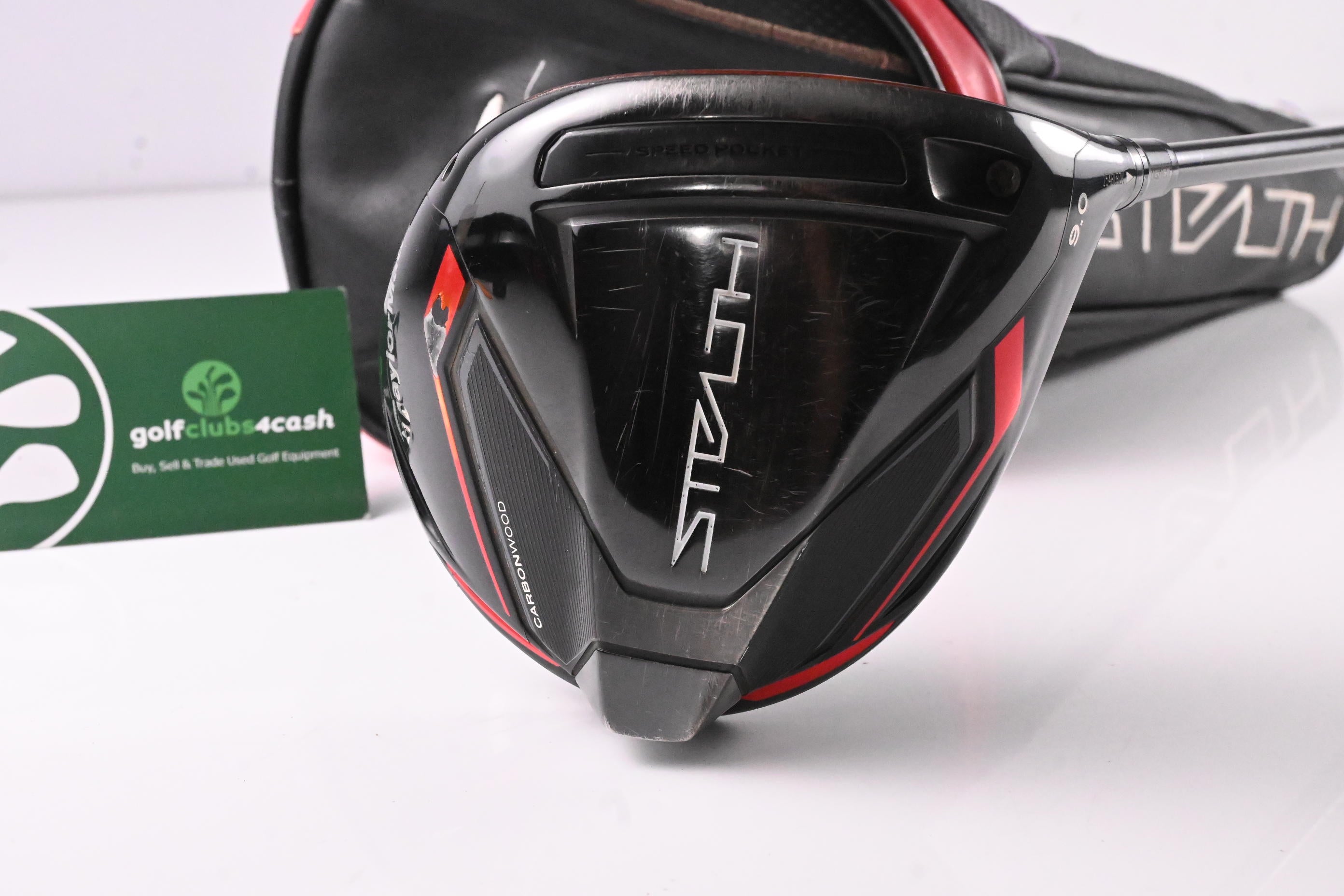 Taylormade Stealth Driver / 9 Degree / Stiff Flex Tensei AV Raw Blue 60 Shaft