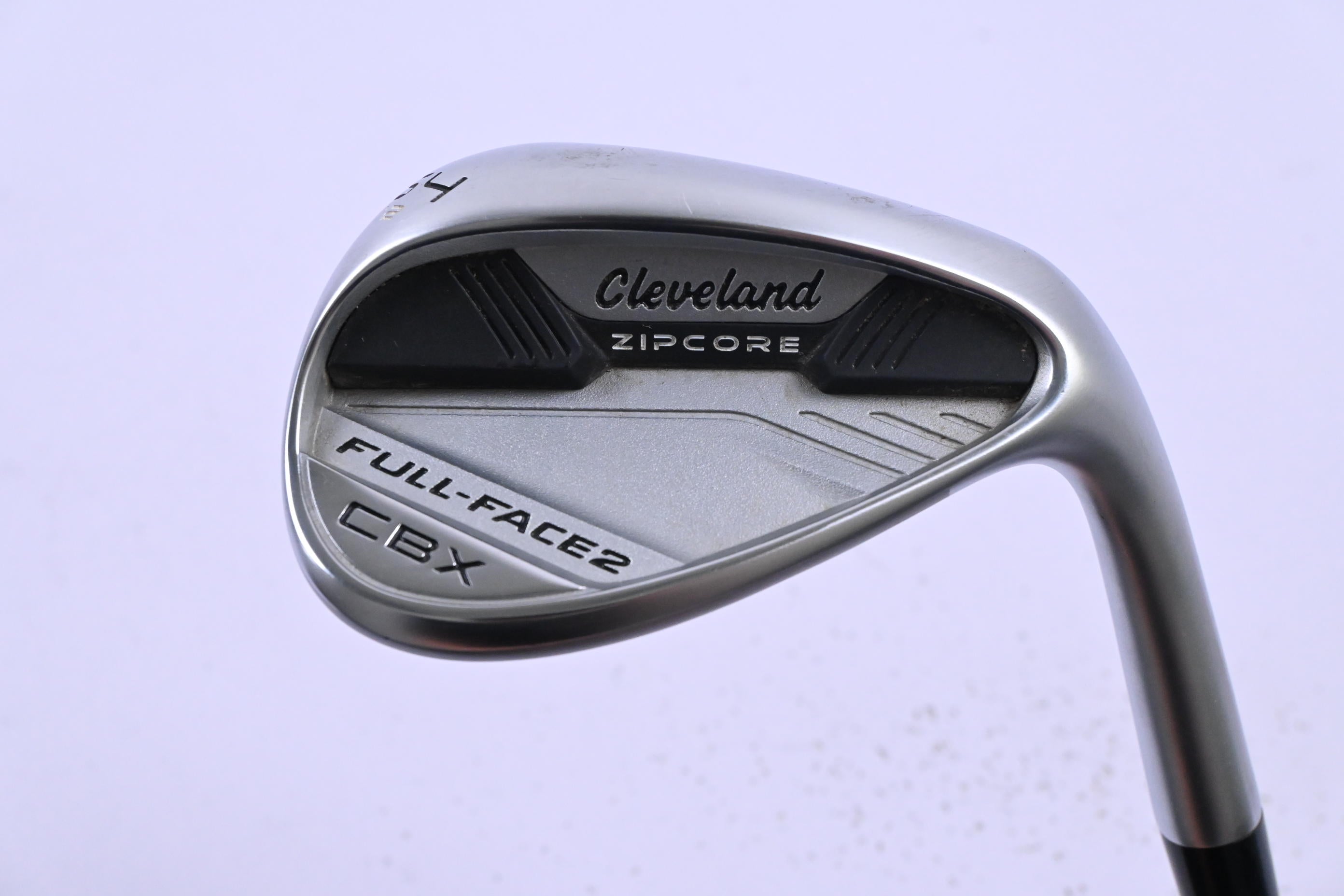 Cleveland CBX Zipcore Sand Wedge / 54 Degree / Wedge Flex Dynamic Gold Spinner
