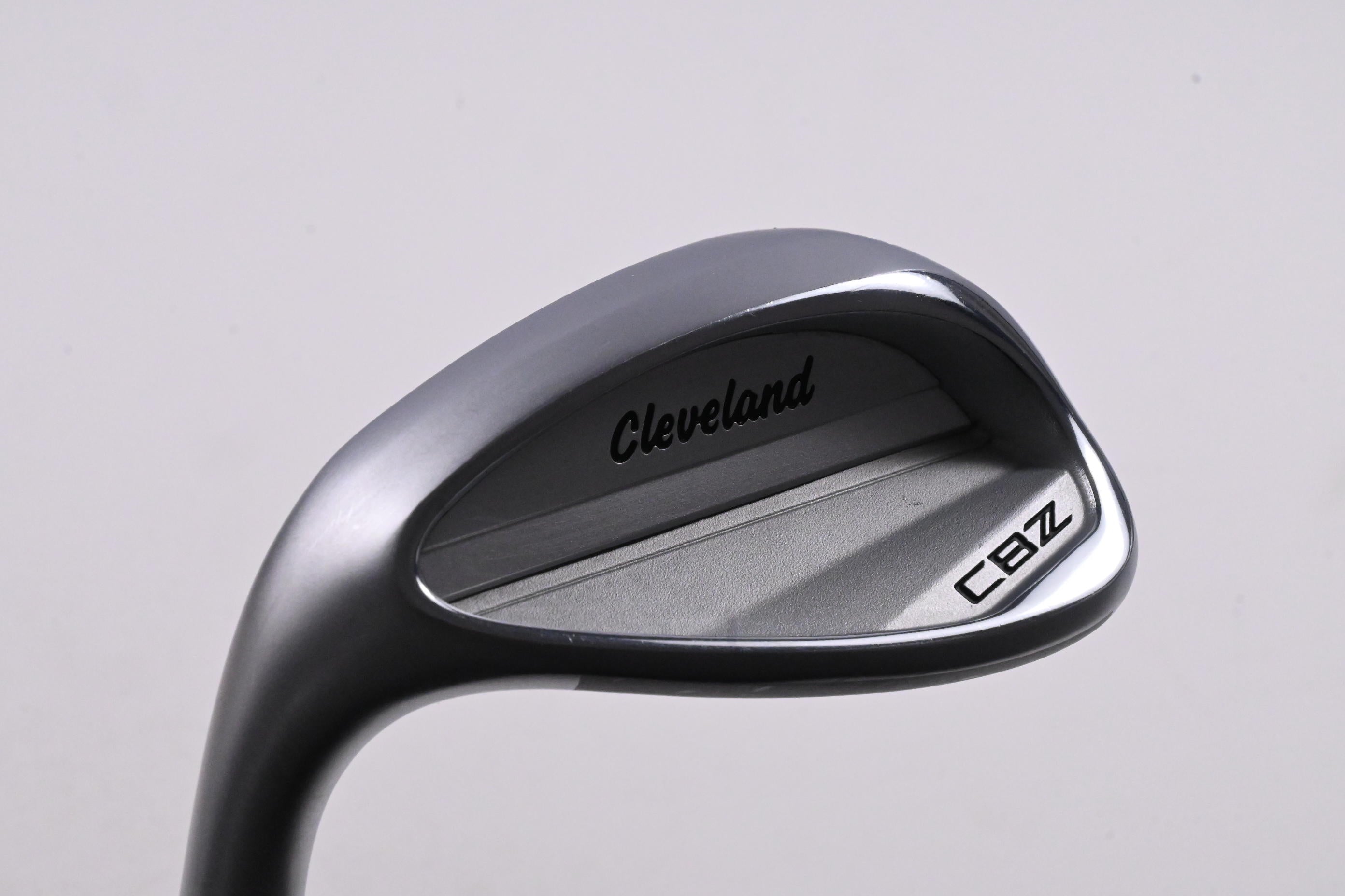 Left Hand Cleveland CBZ Sand Wedge / 54 Degree / Wedge Flex KBS Hi-Rev 2.0 115