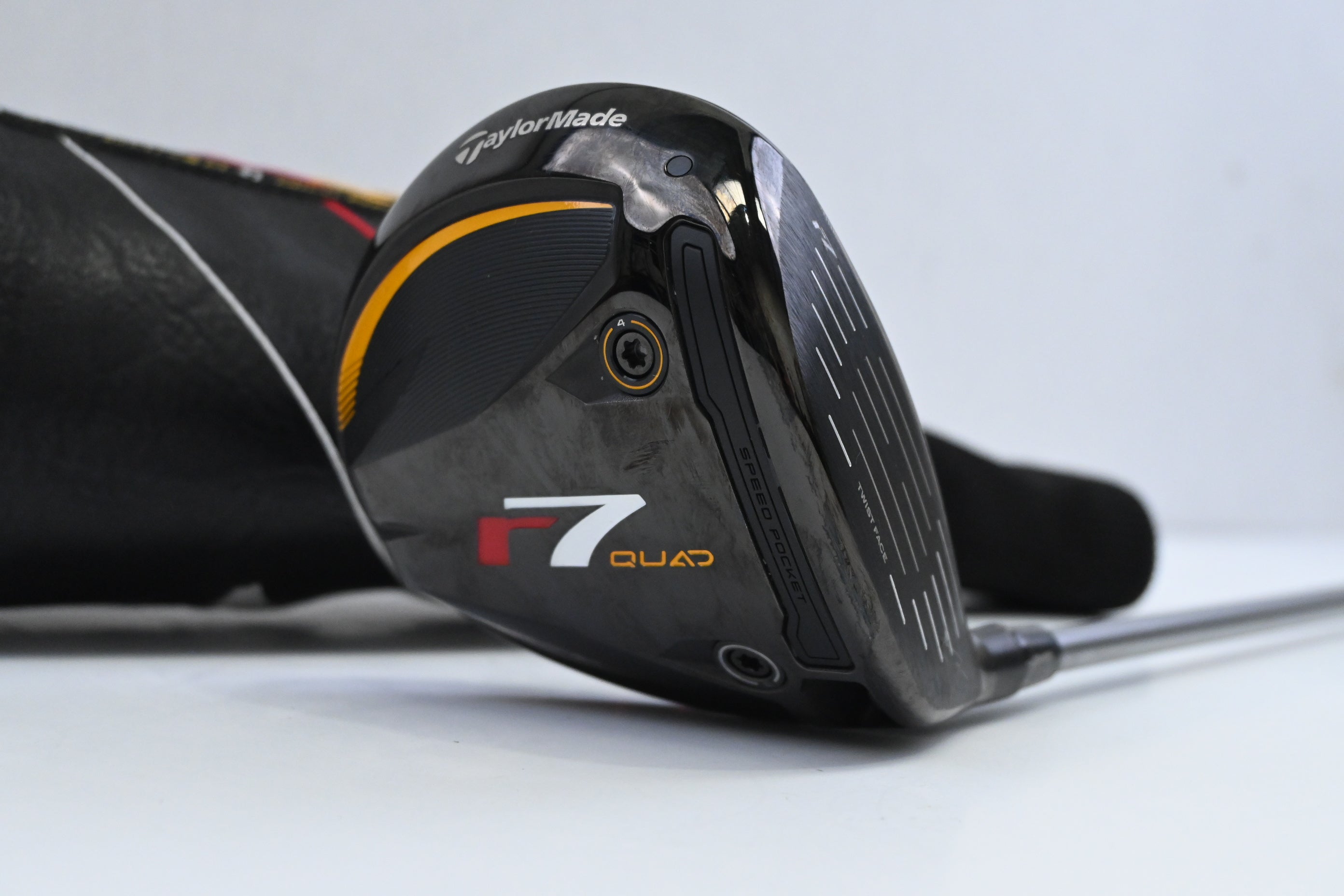 Taylormade R7 Quad Mini Driver / 13.5 Degree / X-Flex Fujikura PRO 60 Shaft