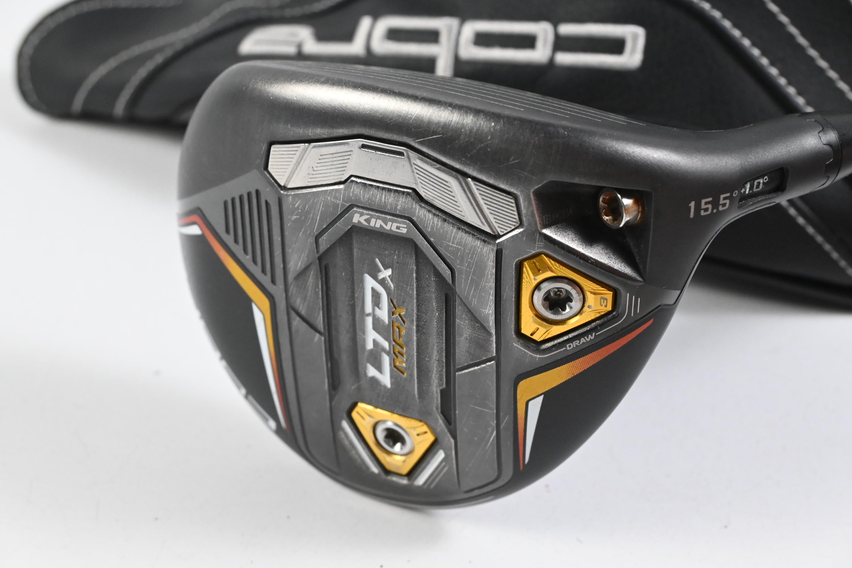 Cobra LTDx Max #3 Wood / 15.5 Degree / Stiff Flex HZRDUS Smoke iM10 Green 60