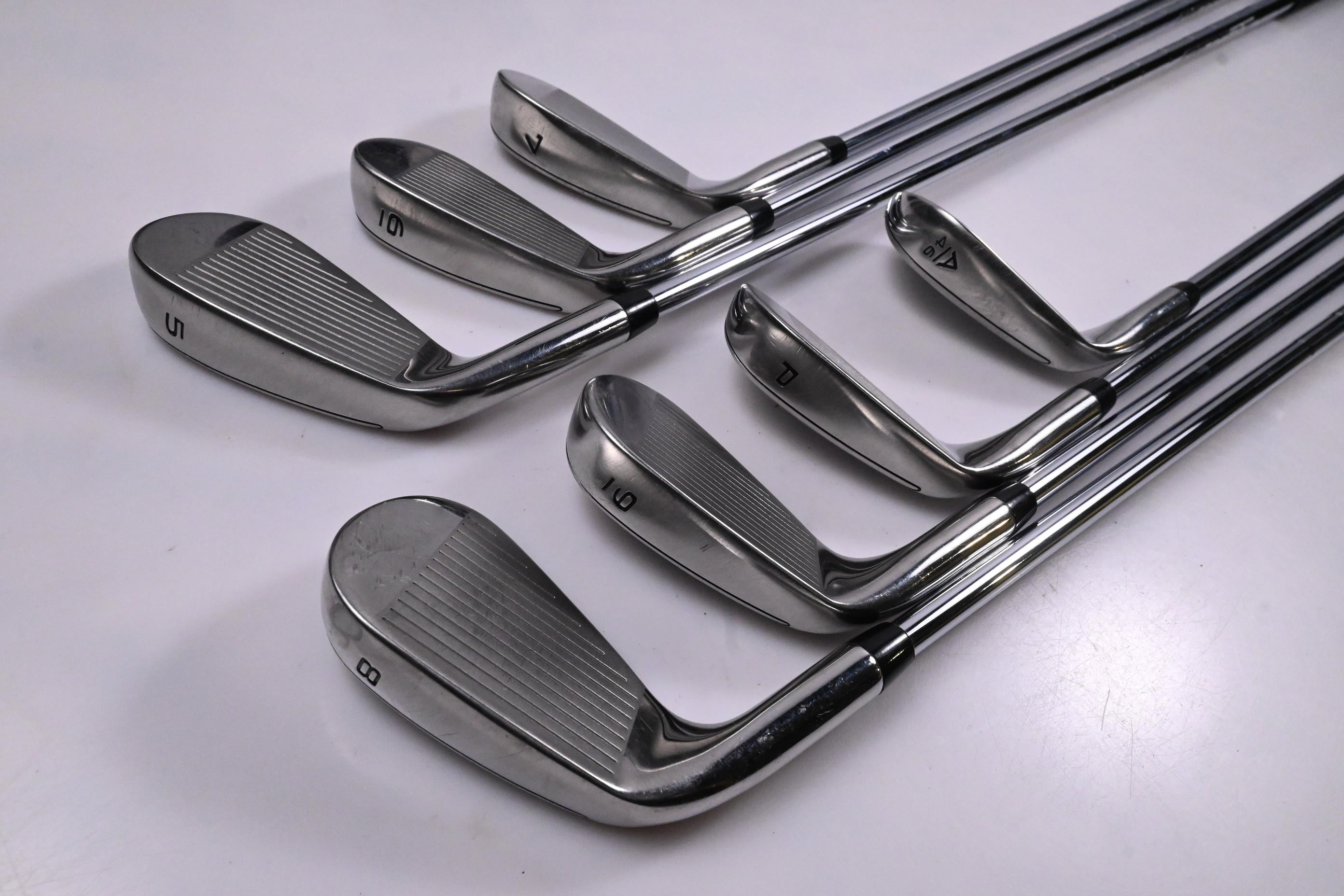 Callaway Paradym Ai Smoke Irons / 5-PW+AW / Regular Flex Elevate MPH 95 Shafts