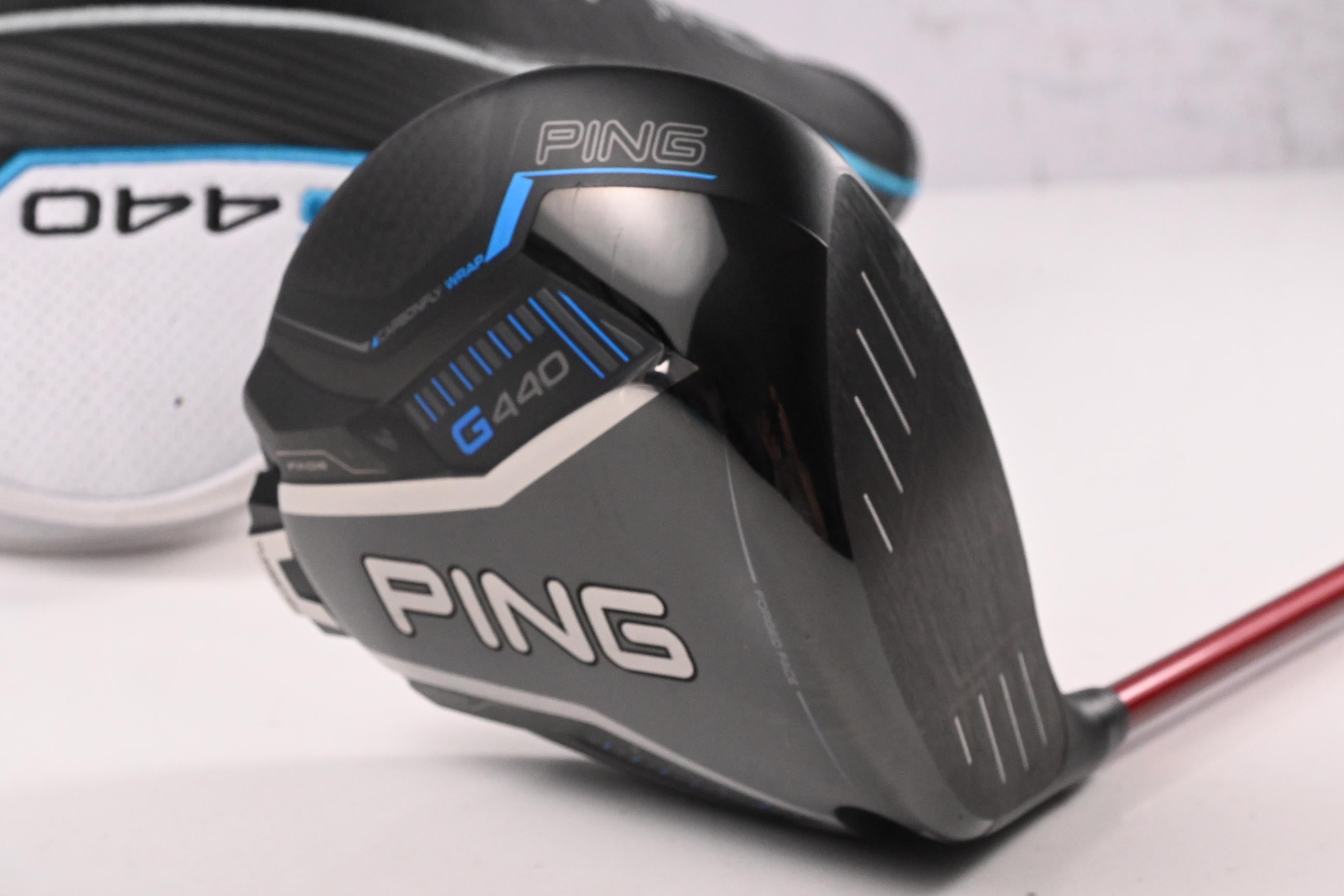 Ping G440 LST Driver / 9 Degree / X-Flex Denali Red 60 Shaft