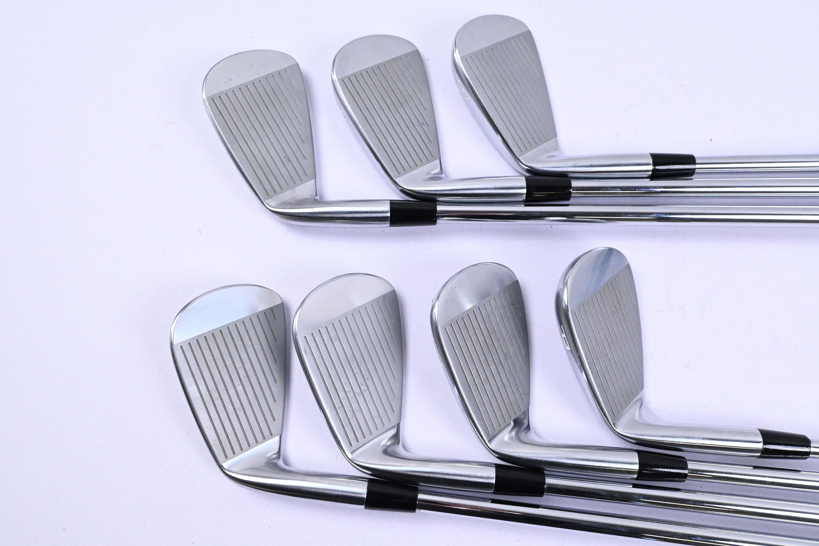 Mizuno Pro 243 Irons / 4-PW / X-Flex Project X Rifle Shafts