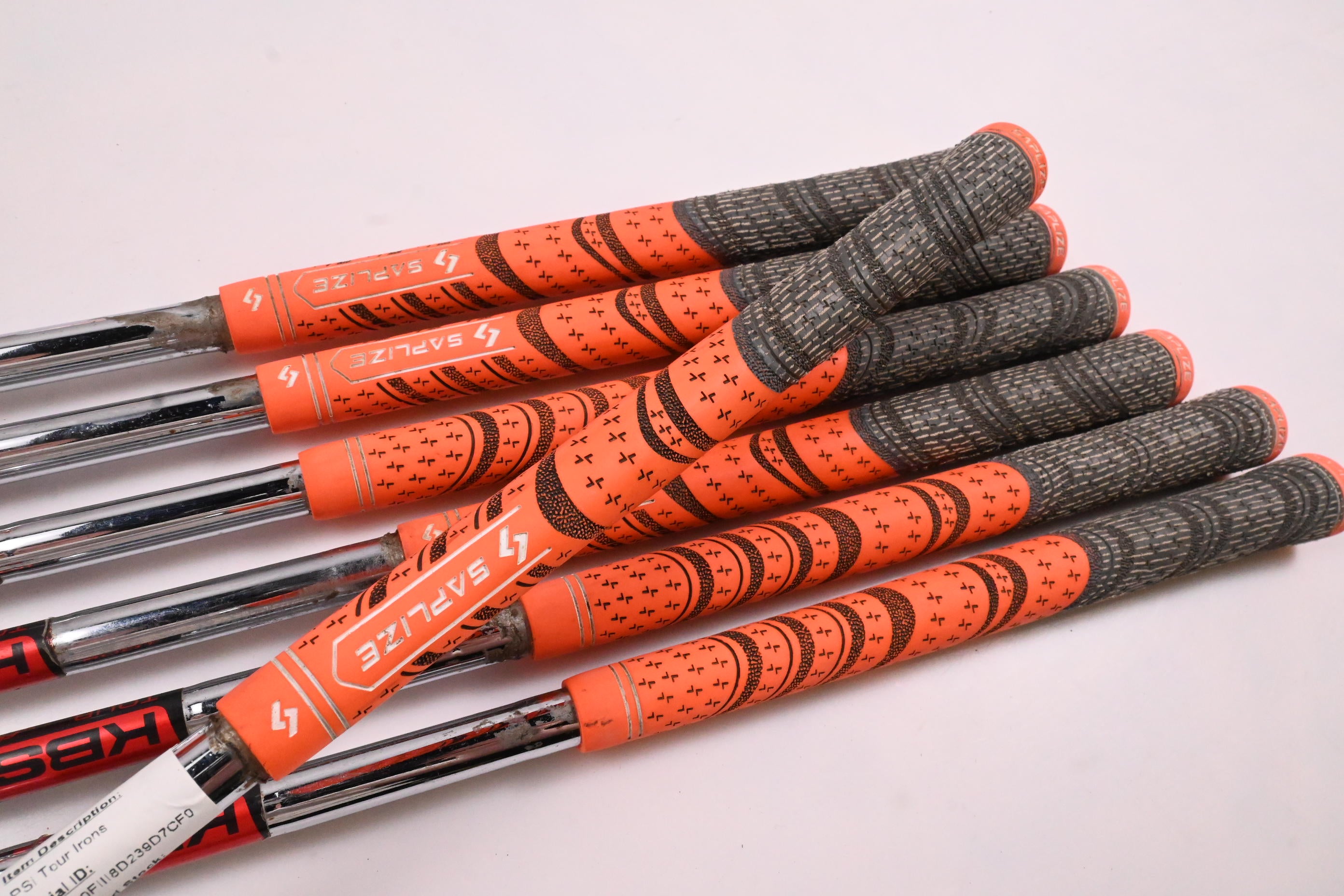 Taylormade PSi Tour Irons / 4-PW / X-Flex KBS Tour Shafts
