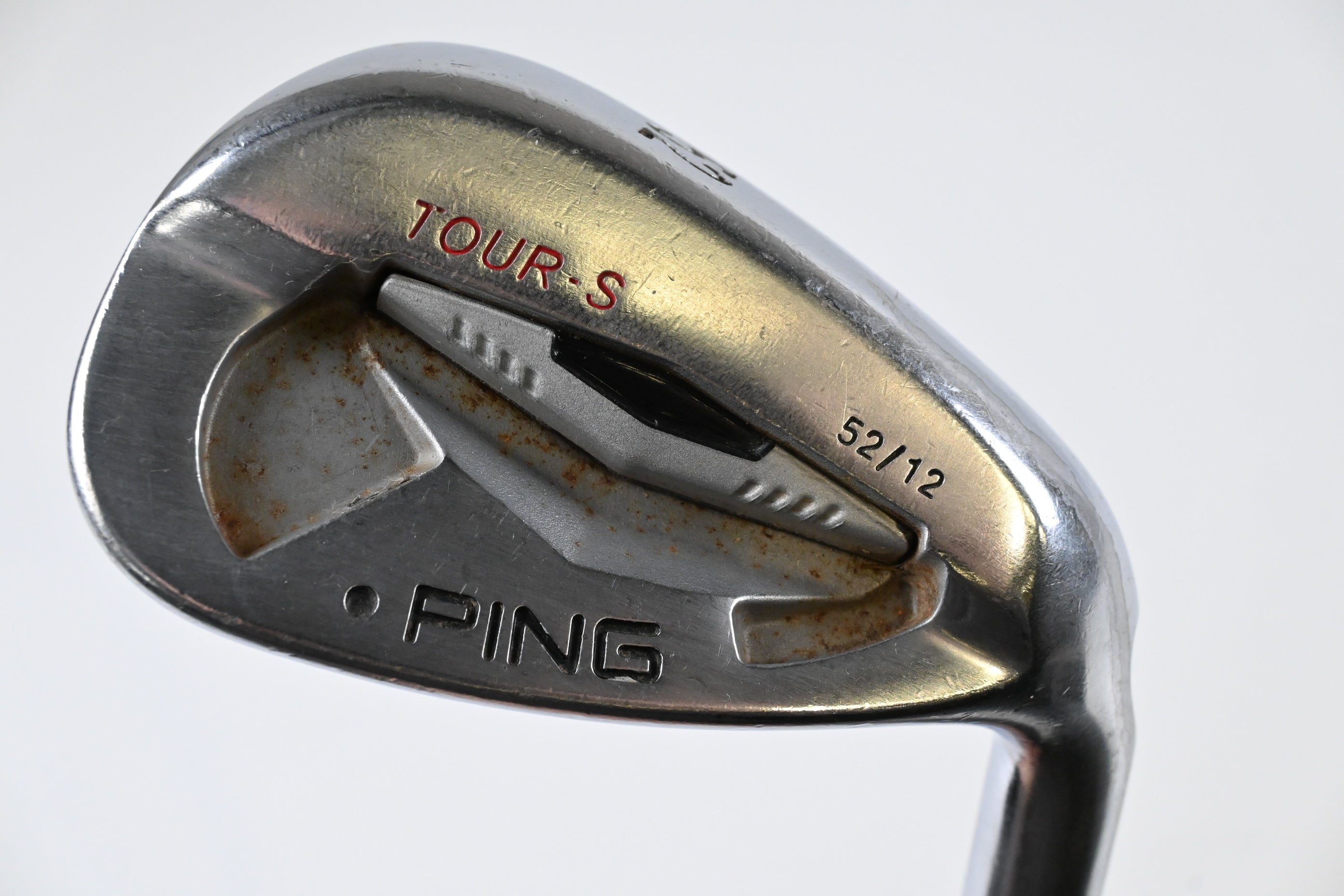 Ping Tour-S Gap Wedge / 52 Degree / Black Dot / Wedge Flex Steel Shaft
