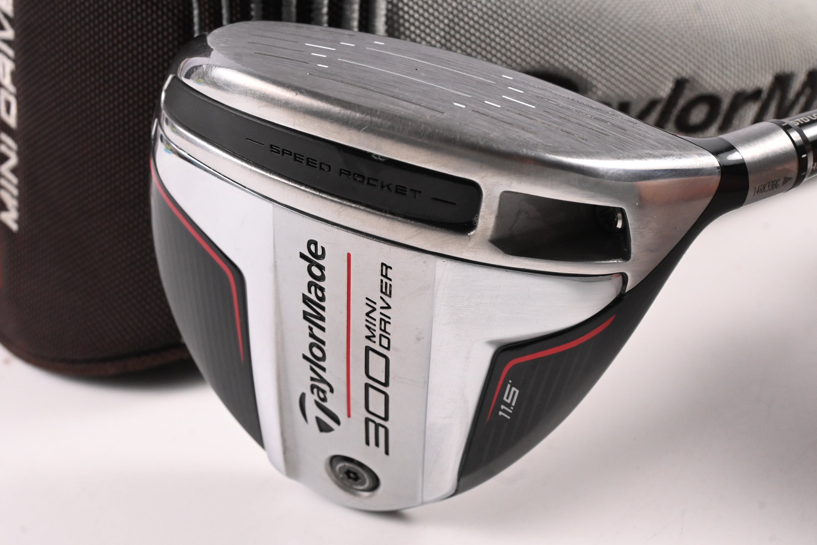 Taylormade 300 Mini Driver / 11.5 Degree / Stiff Flex MiDr Proto 65 Shaft