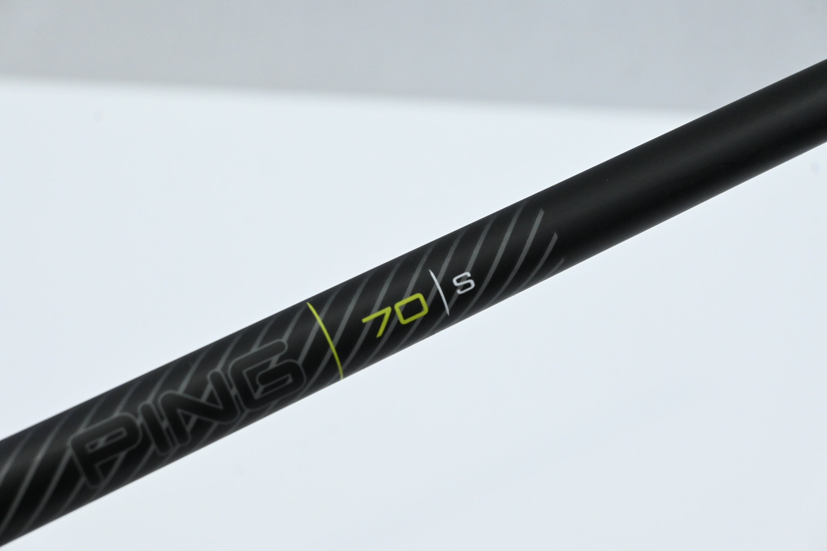 Ping Alta CB Black 70 #4 Hybrid Shaft / Stiff Flex / Ping 3rd Gen