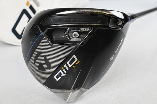 Taylormade Qi10 LS Driver / 9 Degree / Stiff Flex Aldila Rogue 110 MSI 60 Shaft
