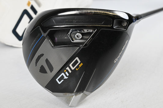 Taylormade Qi10 LS Driver / 9 Degree / Stiff Flex Aldila Rogue 110 MSI 60 Shaft