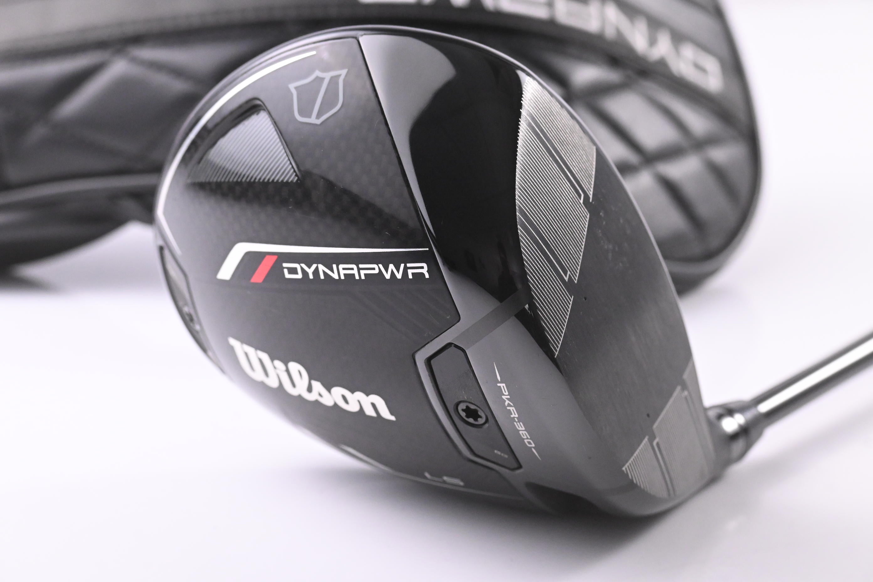 Wilson DYNAPWR LS 2025 Driver / 9 Degree / X-Flex Project X Denali Black 60