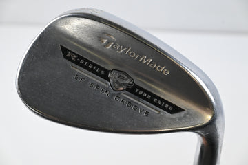 Taylormade R-Series TP - EF Spin Gap Wedge / 50 Degree / Wedge Flex KBS Shaft