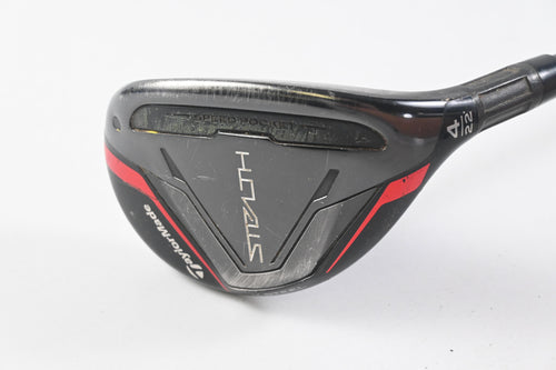 Taylormade Stealth #4 Hybrid / 22 Degree / Regular Flex Ventus Red 6 Shaft