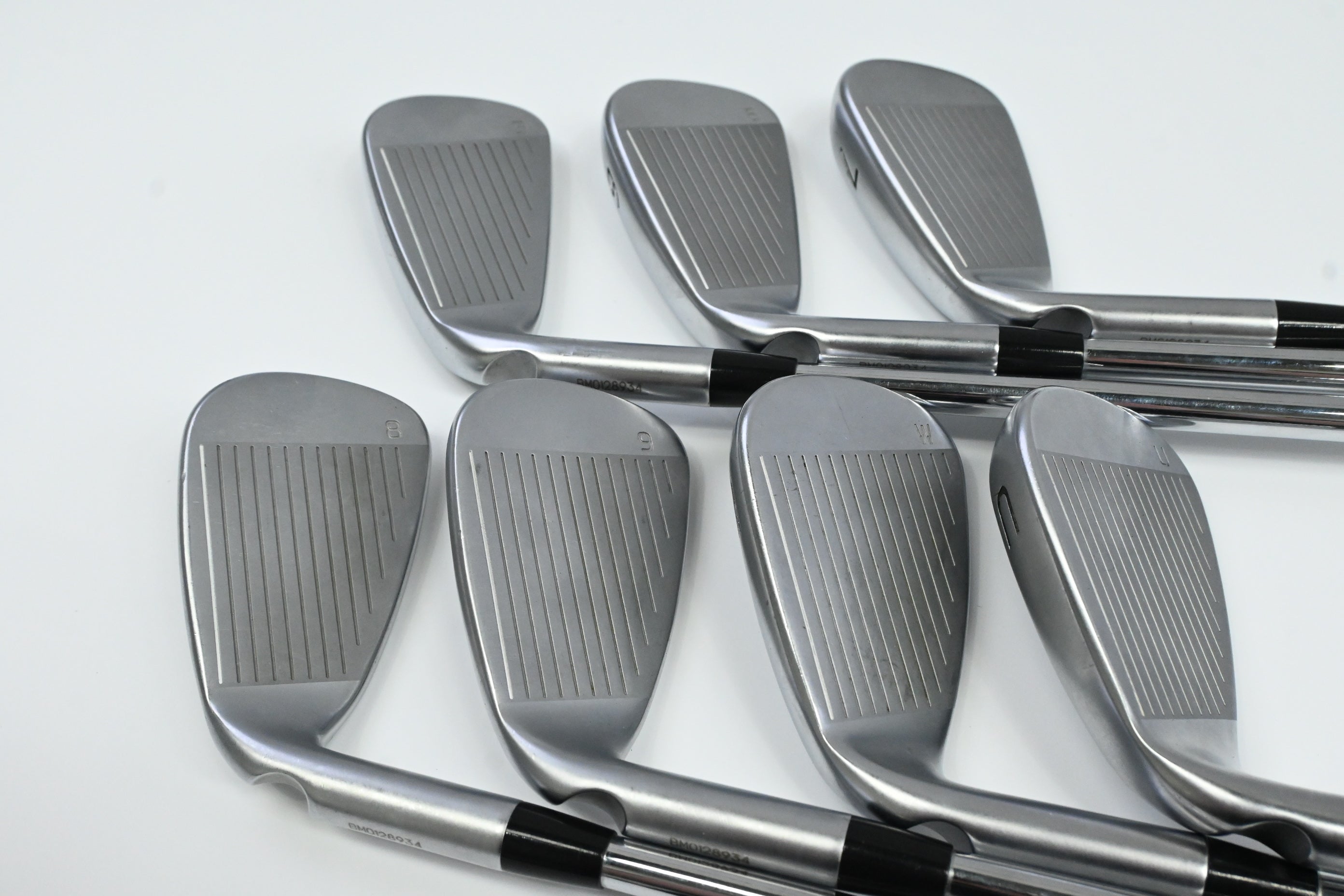 Ping G440 Irons / 5-PW+GW / Black Dot / Stiff Flex Ping AWT 3.0