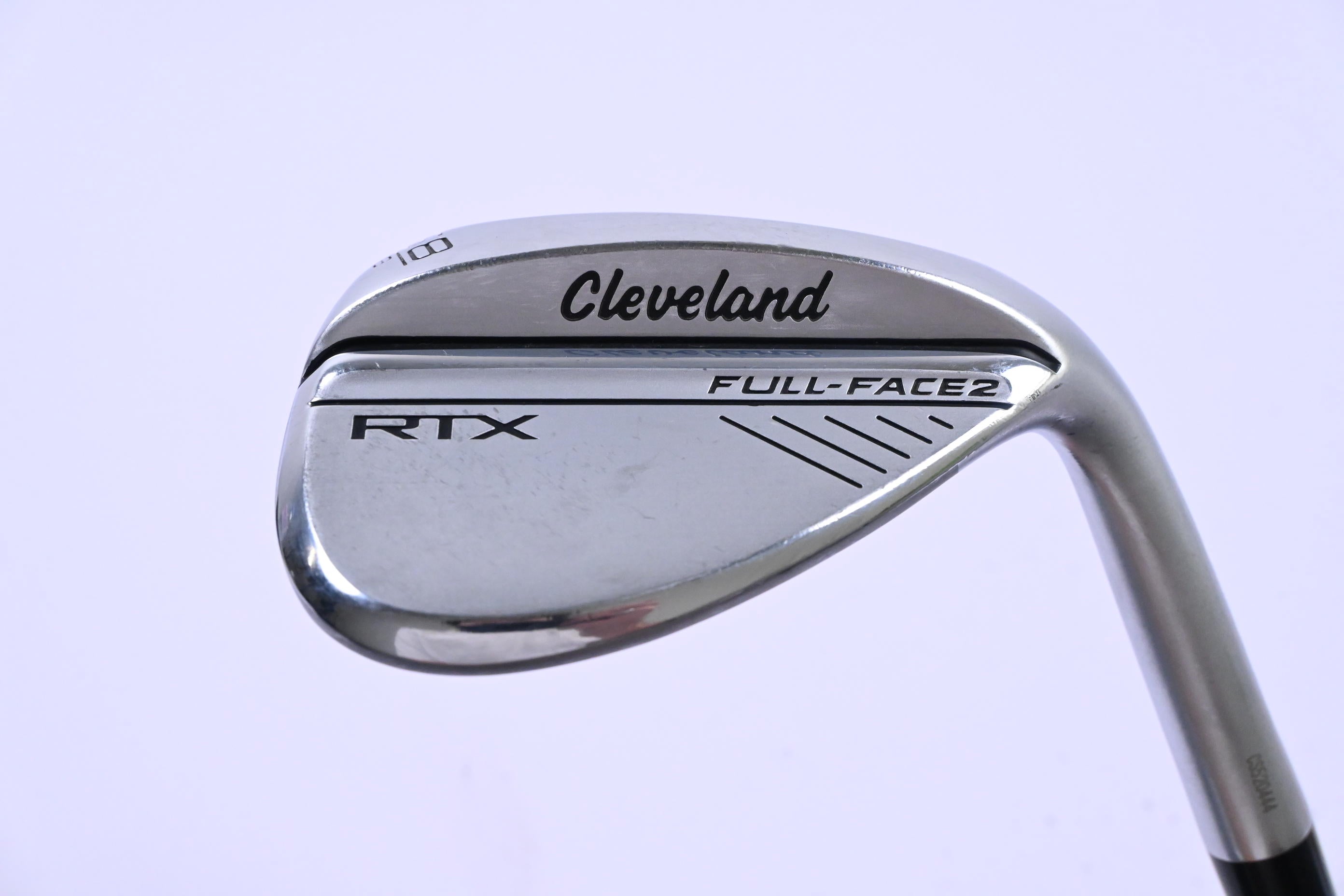 Cleveland RTX Full Face 2 Lob Wedge / 58 Degree / Wedge Flex Dynamic Gold Shaft