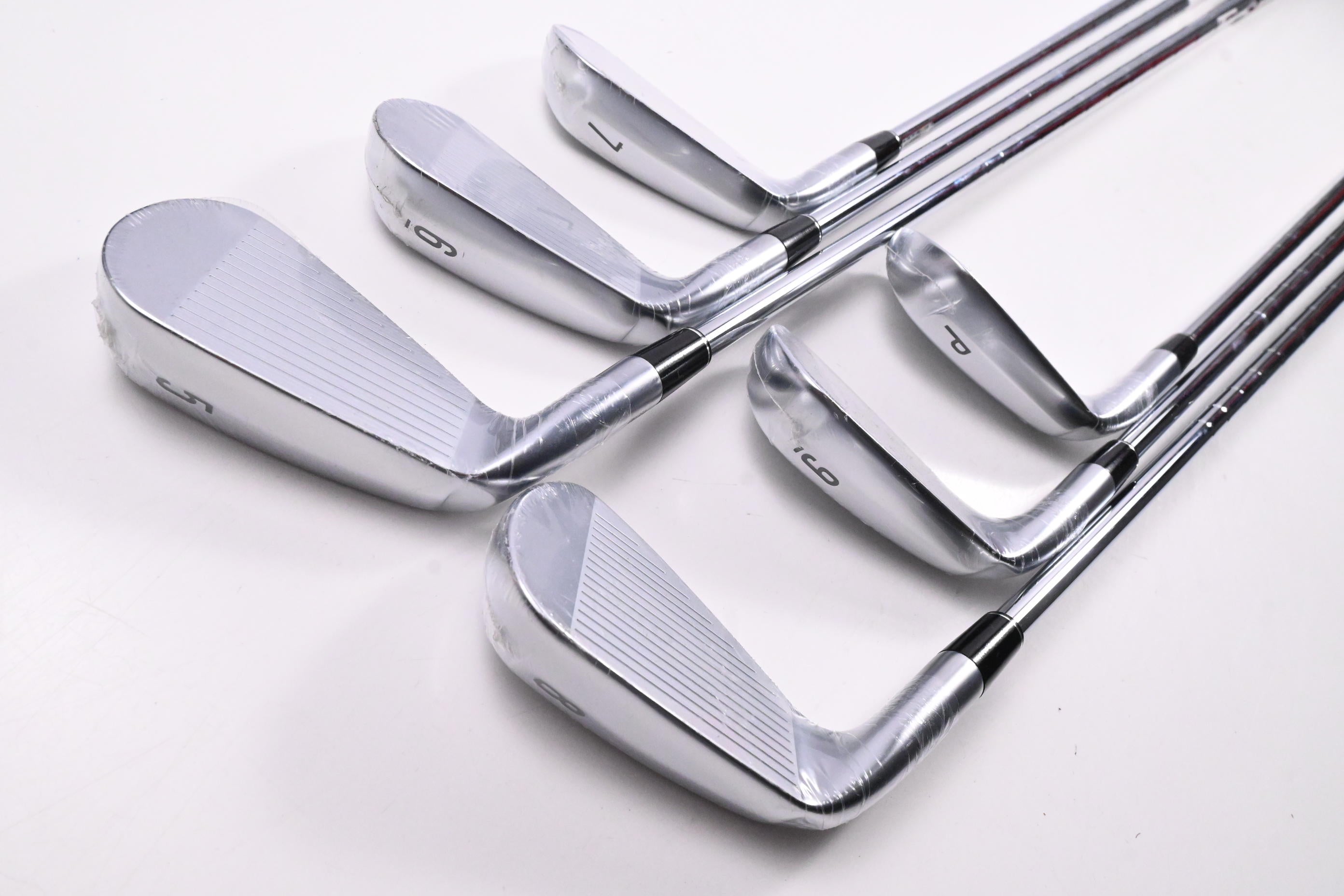 Srixon ZXiR Irons / 5-PW / Regular Flex KBS Tour Lite Shafts