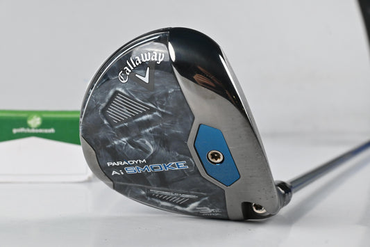 Callaway Paradym Ai Smoke Max #3 Wood / 16.5 Degree / Stiff Flex HZRDUS Silver