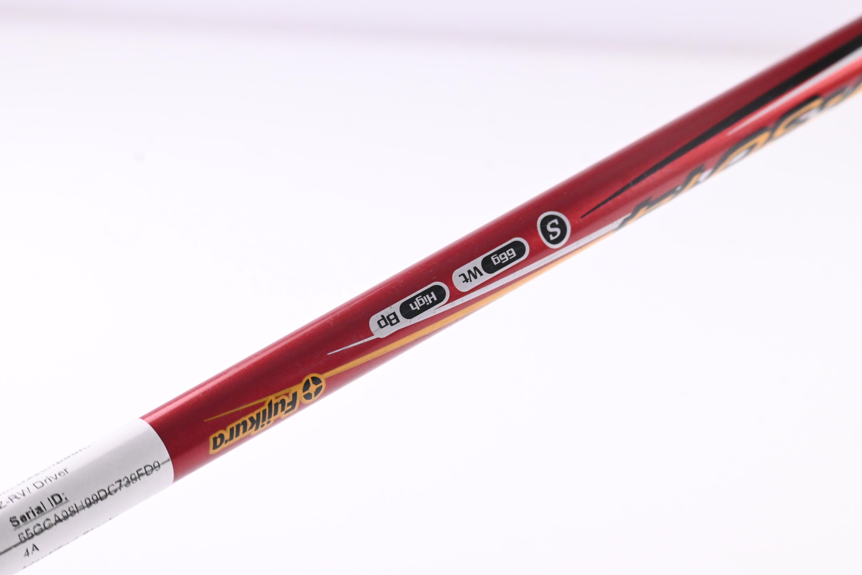 Srixon Z-RW Driver / 10.5 Degree / Stiff Flex Fujikura SV-3014 66 Shaft