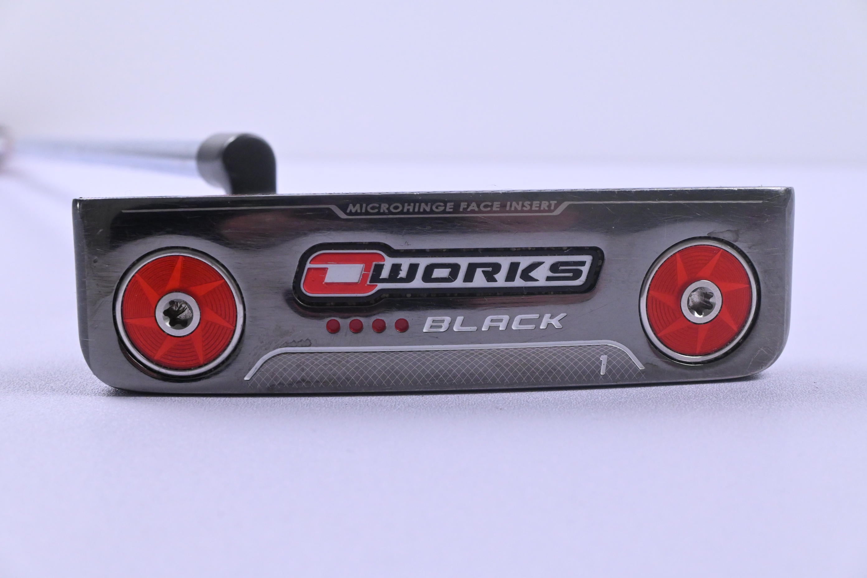 Odyssey O-Works Black #1 Putter / 33 Inch