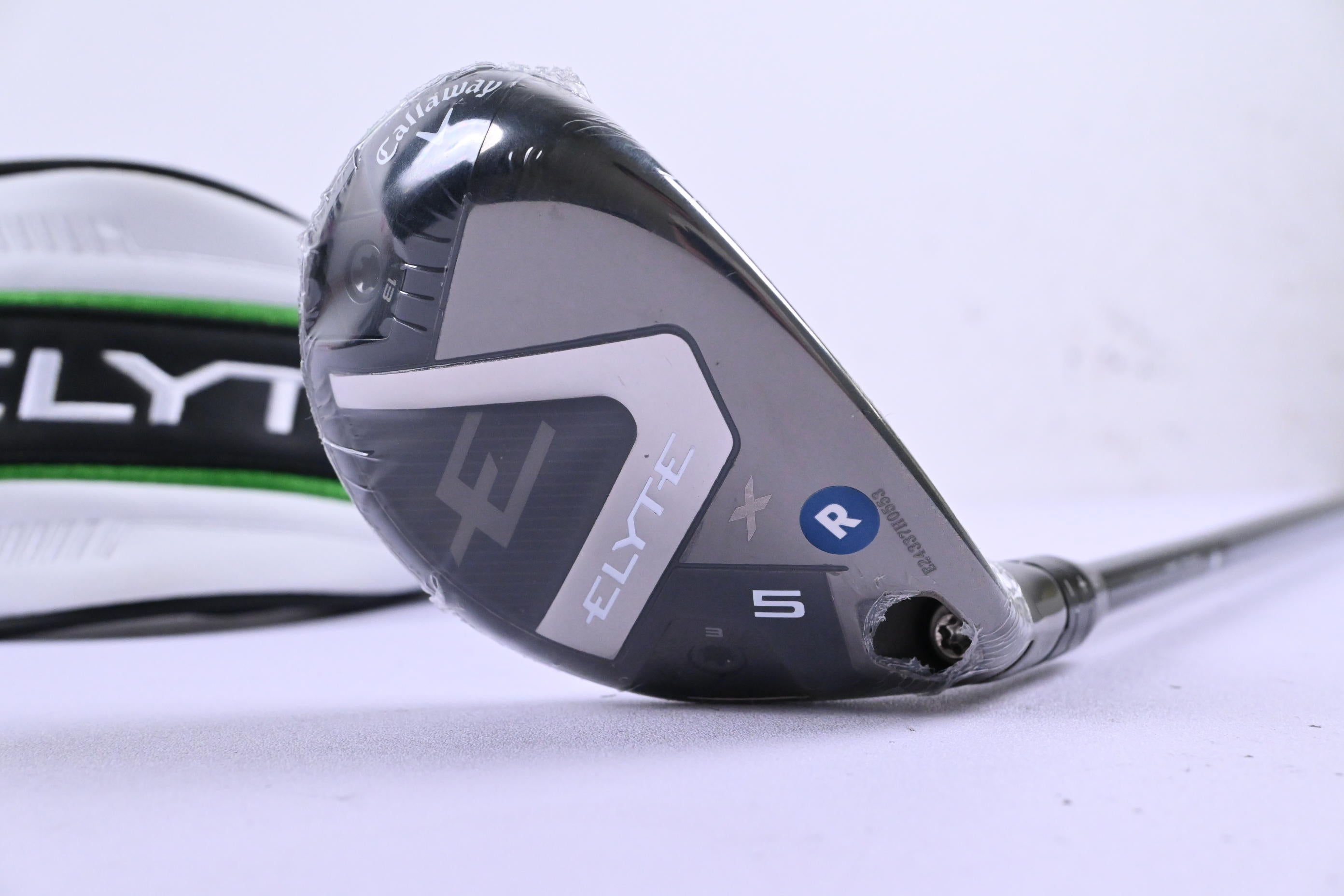 Callaway Elyte X #5 Hybrid / 25 Degree / Regular Flex Denali Charcoal 60 Shaft
