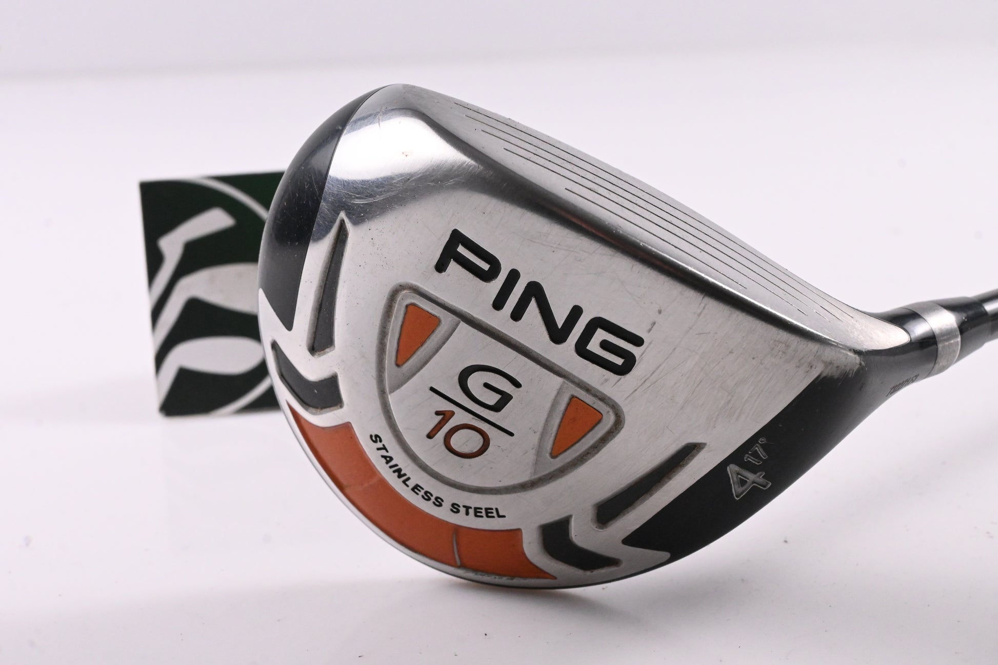 Ping G10 #4 Wood / 17 Degree / Stiff Flex Fujikura TW64 Shaft