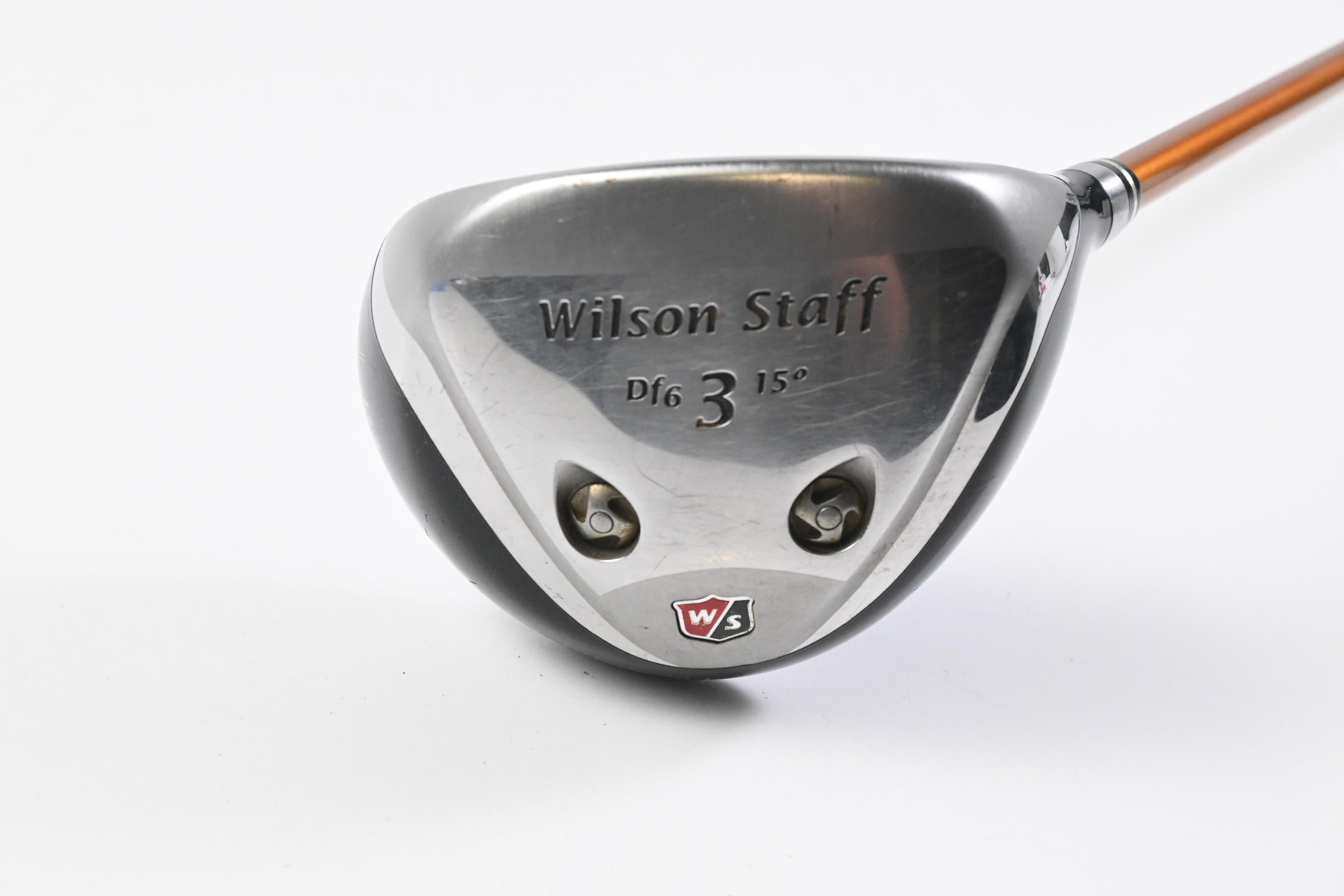 Wilson Staff DF6 #3 Wood / 15 Degree / Stiff Flex Aldila NVS-DL 75 Shaft