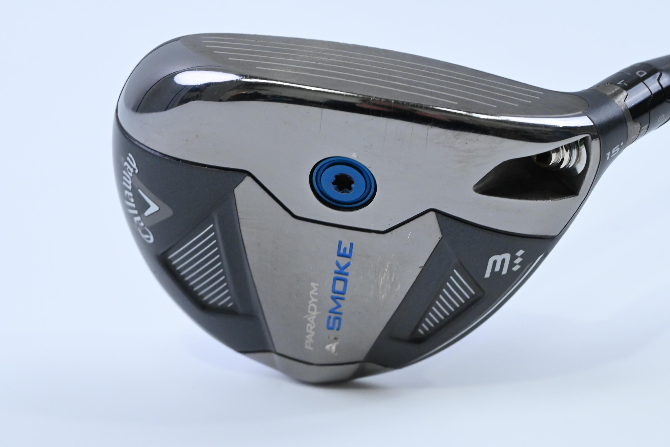 Callaway Paradym Ai Smoke Triple Diamond #3 Wood / 15 Degree / Stiff Flex HZRDUS