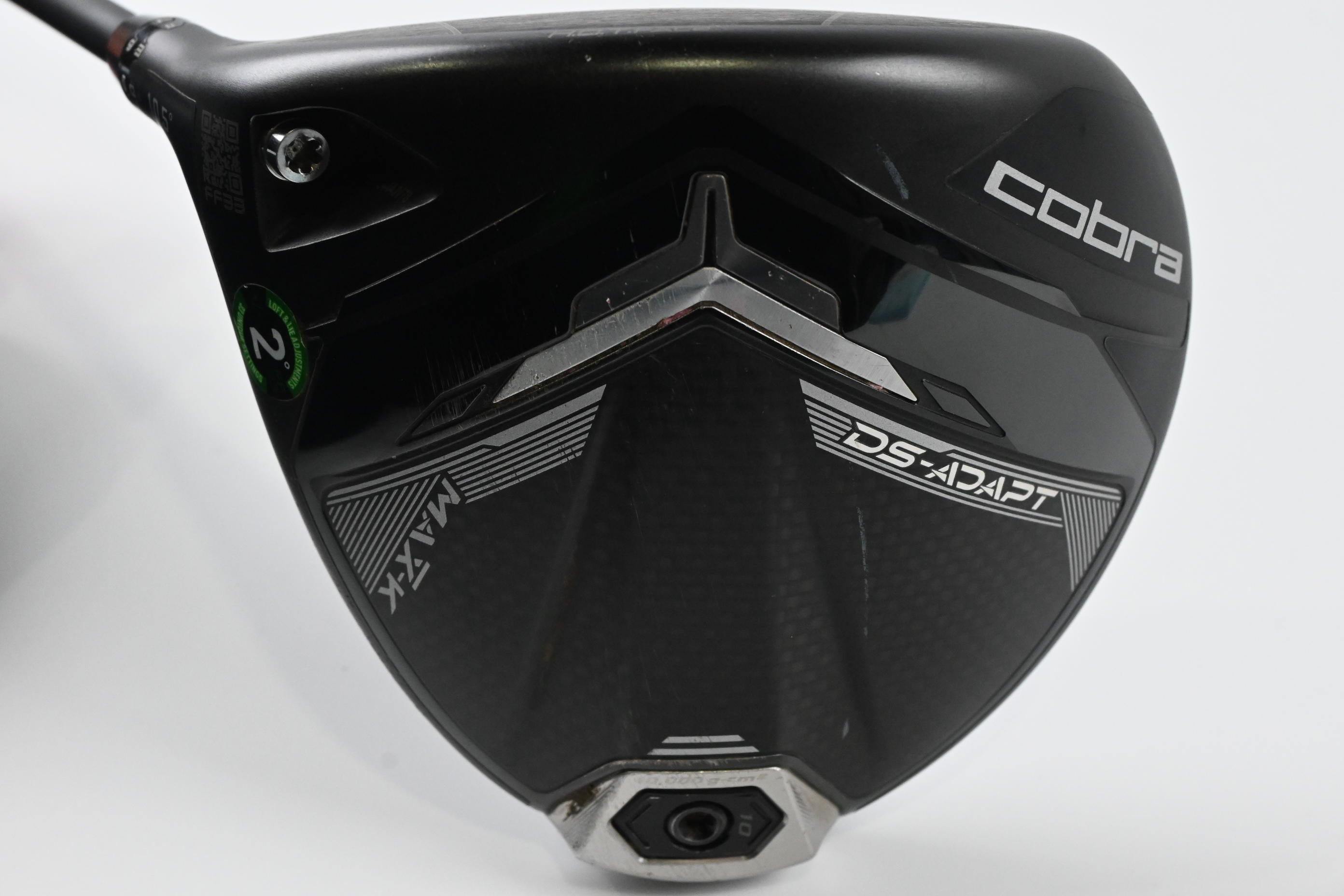 Left Hand Cobra DS-Adapt MAX-K Driver/  10.5 Degree / Regular Flex Vanquish 4 Shaft