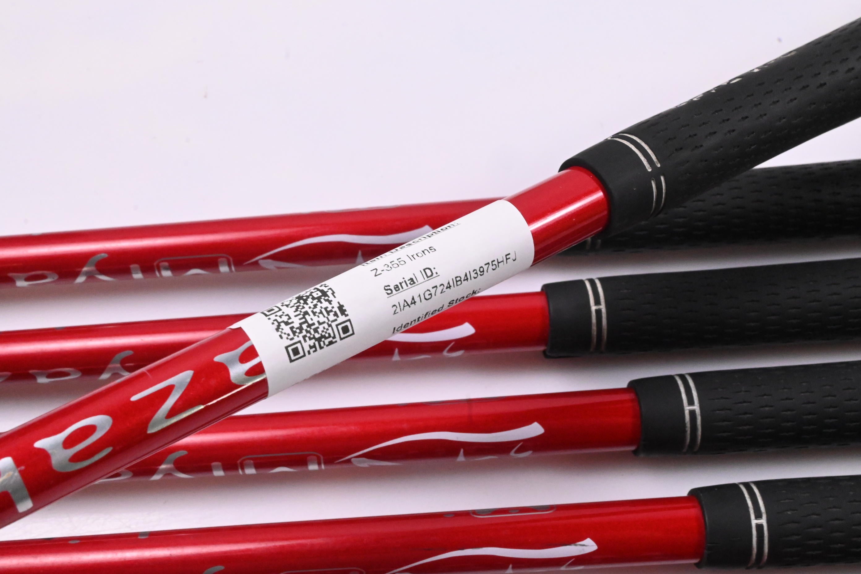 Srixon Z-355 Irons / 5-PW / Regular Flex Miyazaki Jinsaku 72 Shafts