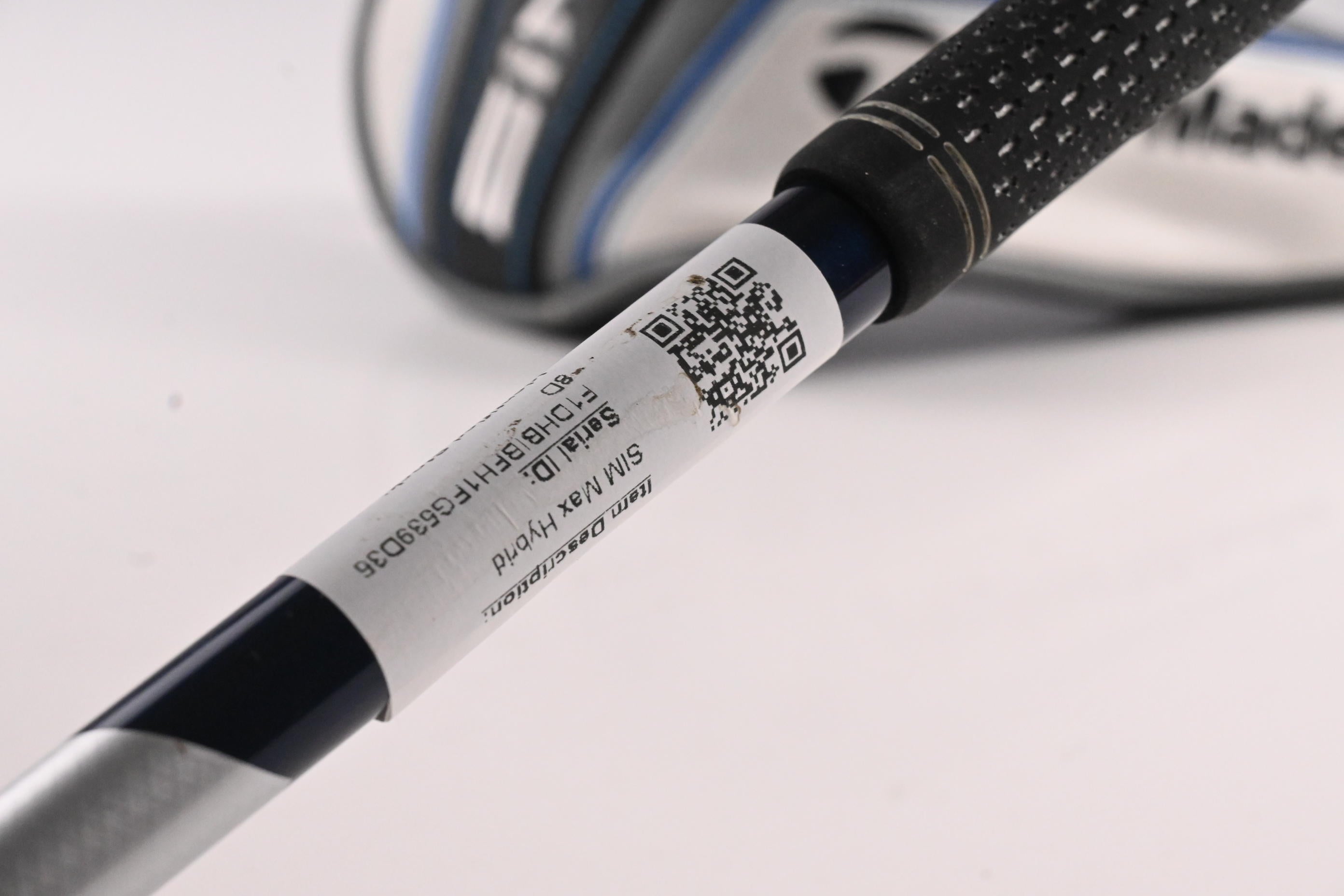 Taylormade SIM Max #3 Hybrid / 19 Degree / Regular Flex Ventus Blue 6 Shaft