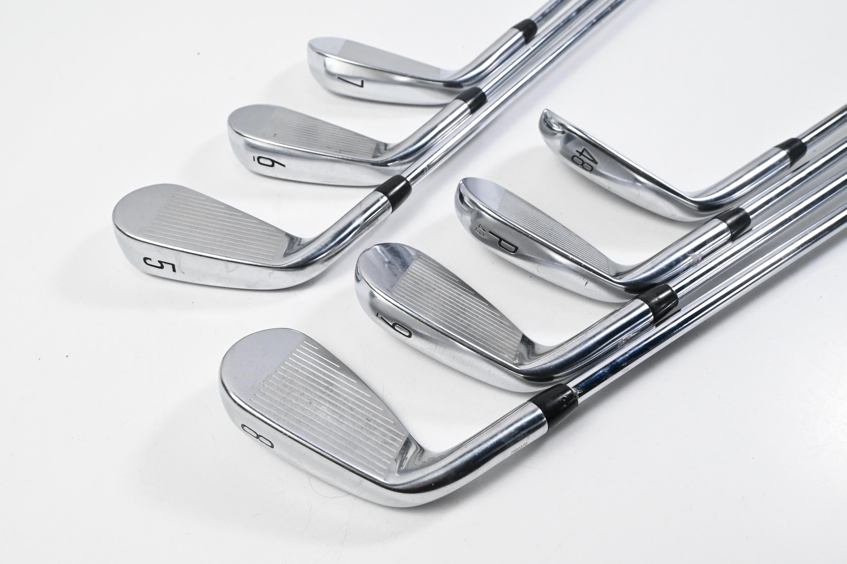 Titleist T300 2021 Irons / 5-PW+GW / Regular Flex AMT Black R300 Shafts