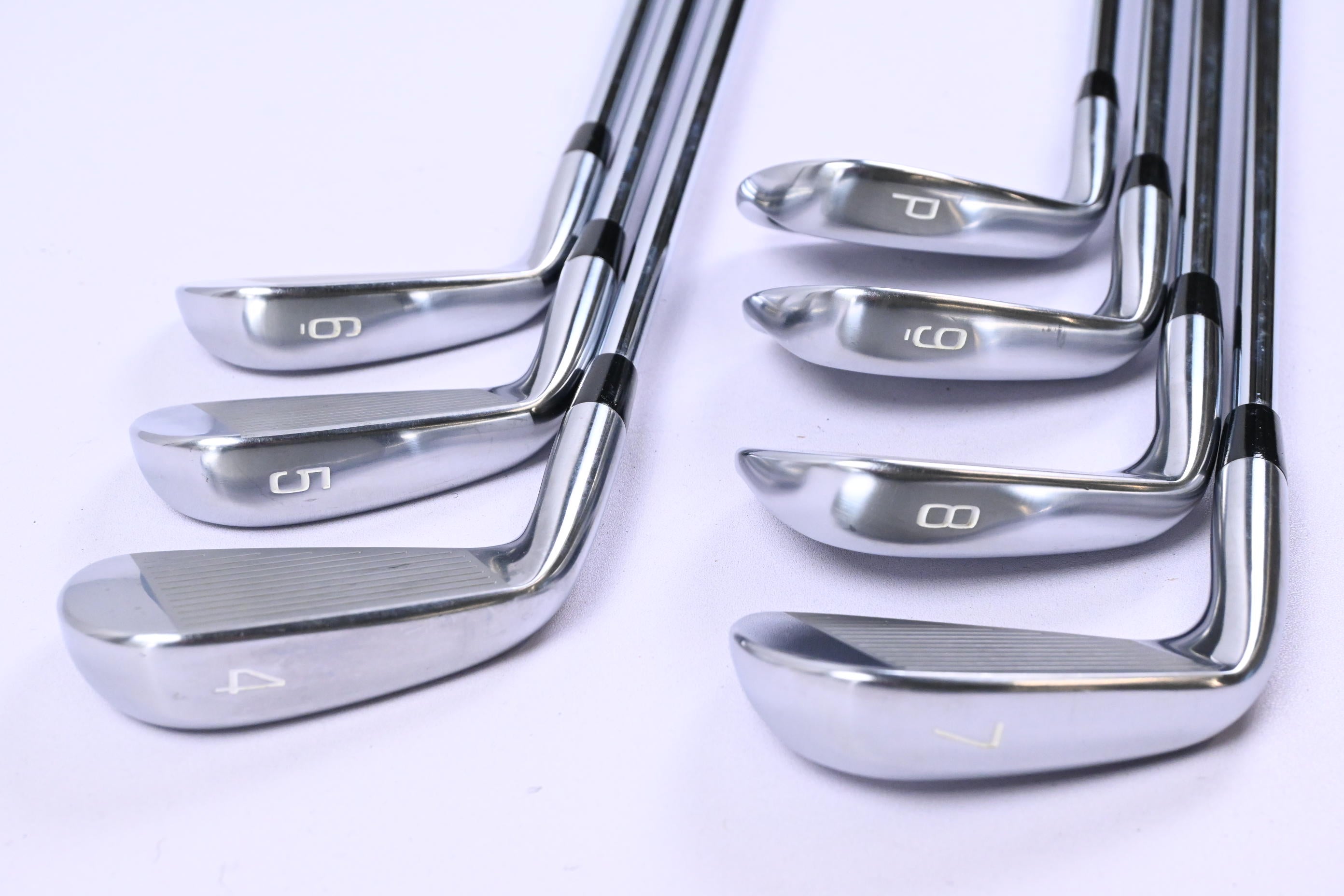 Mizuno Pro 243 Irons / 4-PW / X-Flex Project X Rifle Shafts