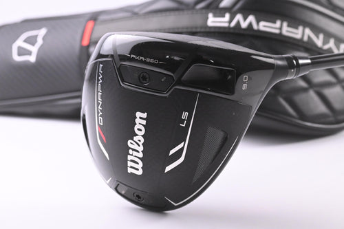 Wilson DYNAPWR LS 2025 Driver / 9 Degree / X-Flex Project X Denali Black 60