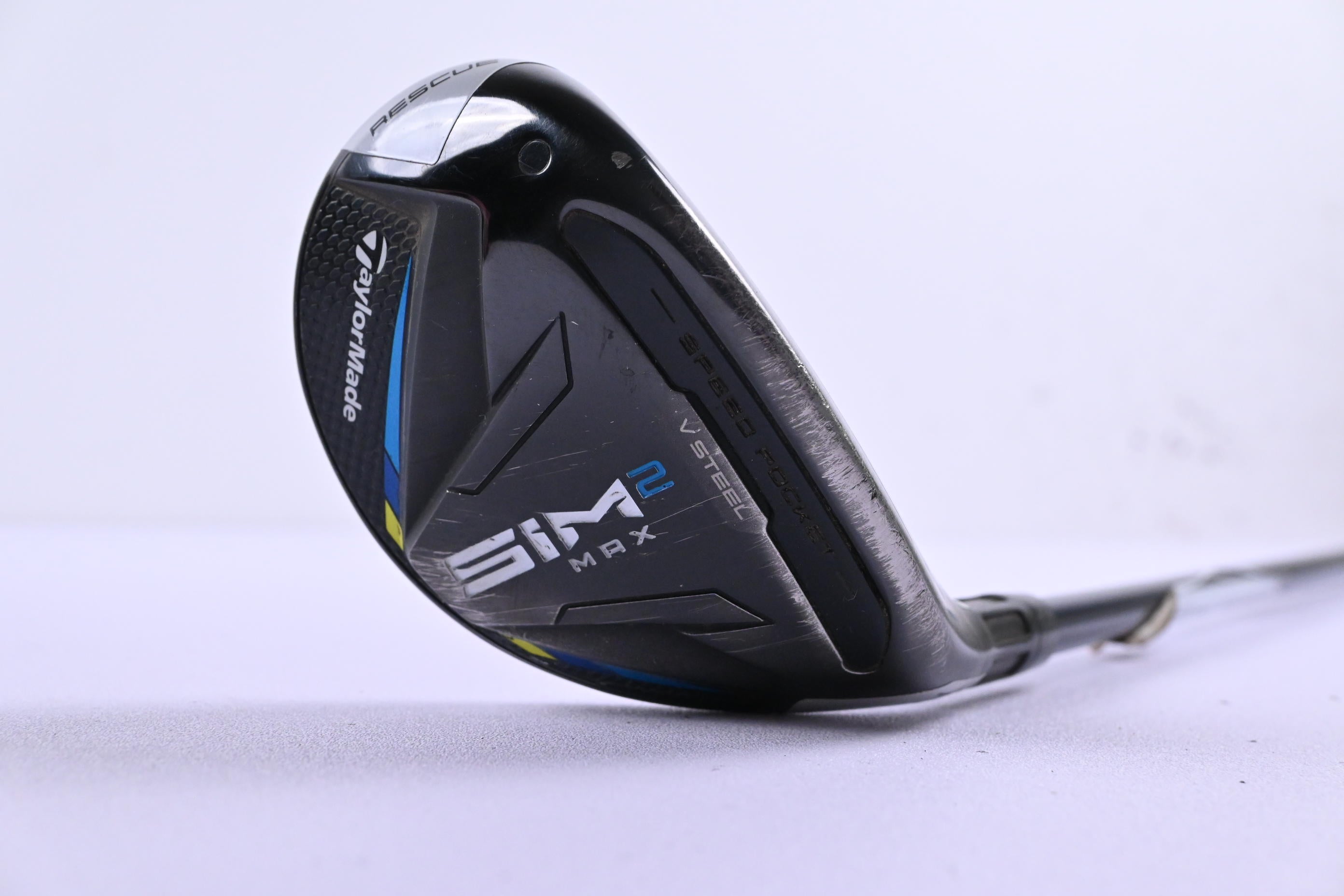Taylormade SIM2 Max #4 Hybrid / 22 Degree / Regular Flex Ventus Blue 6 Shaft