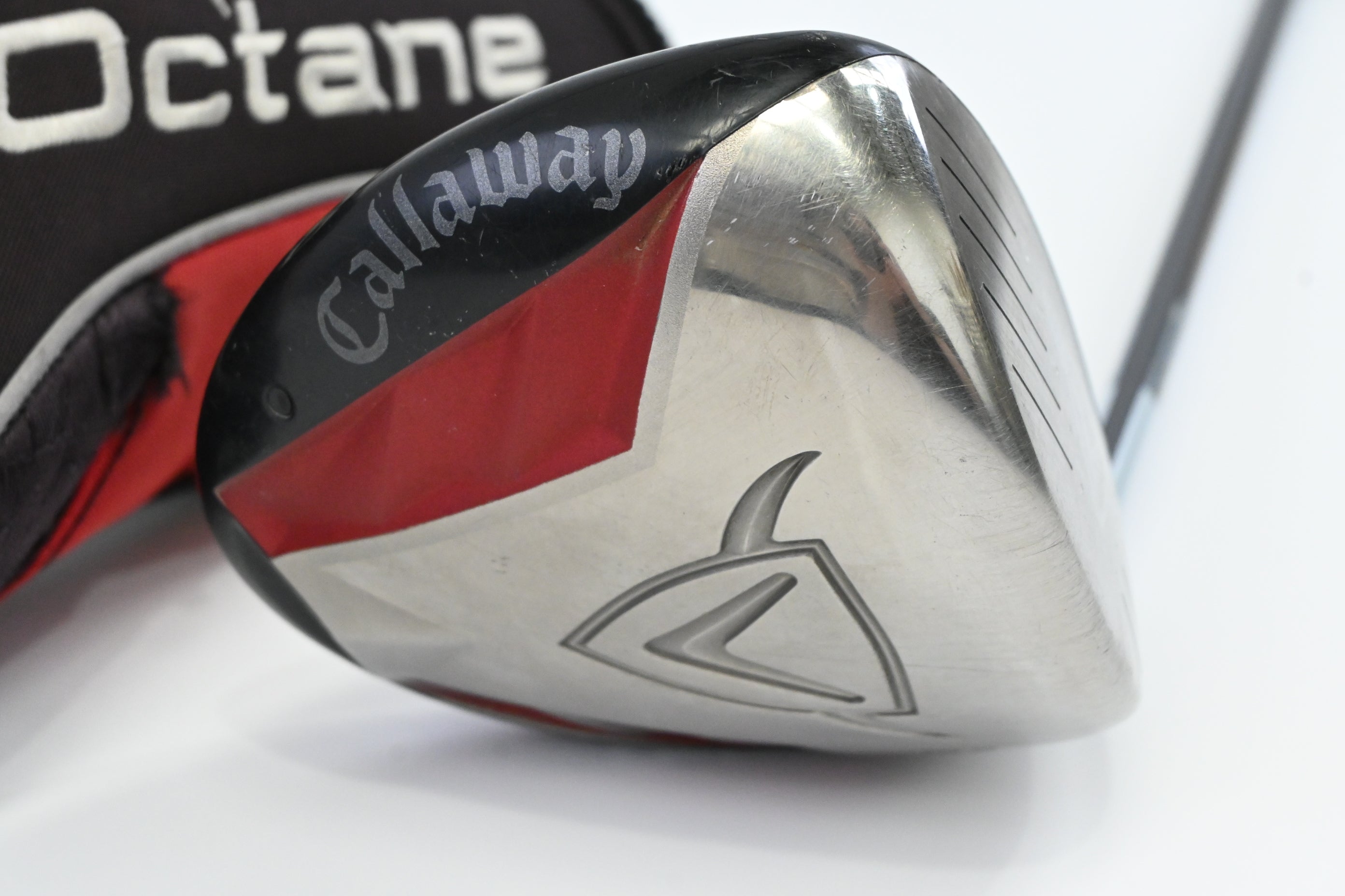 Callaway Diablo Octane Driver / 9.5 Degree / Stiff Flex Project X Shaft
