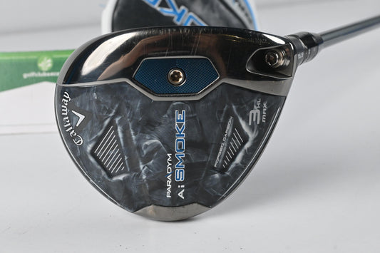 Callaway Paradym Ai Smoke Max #3 Wood / 16.5 Degree / Stiff Flex HZRDUS Silver
