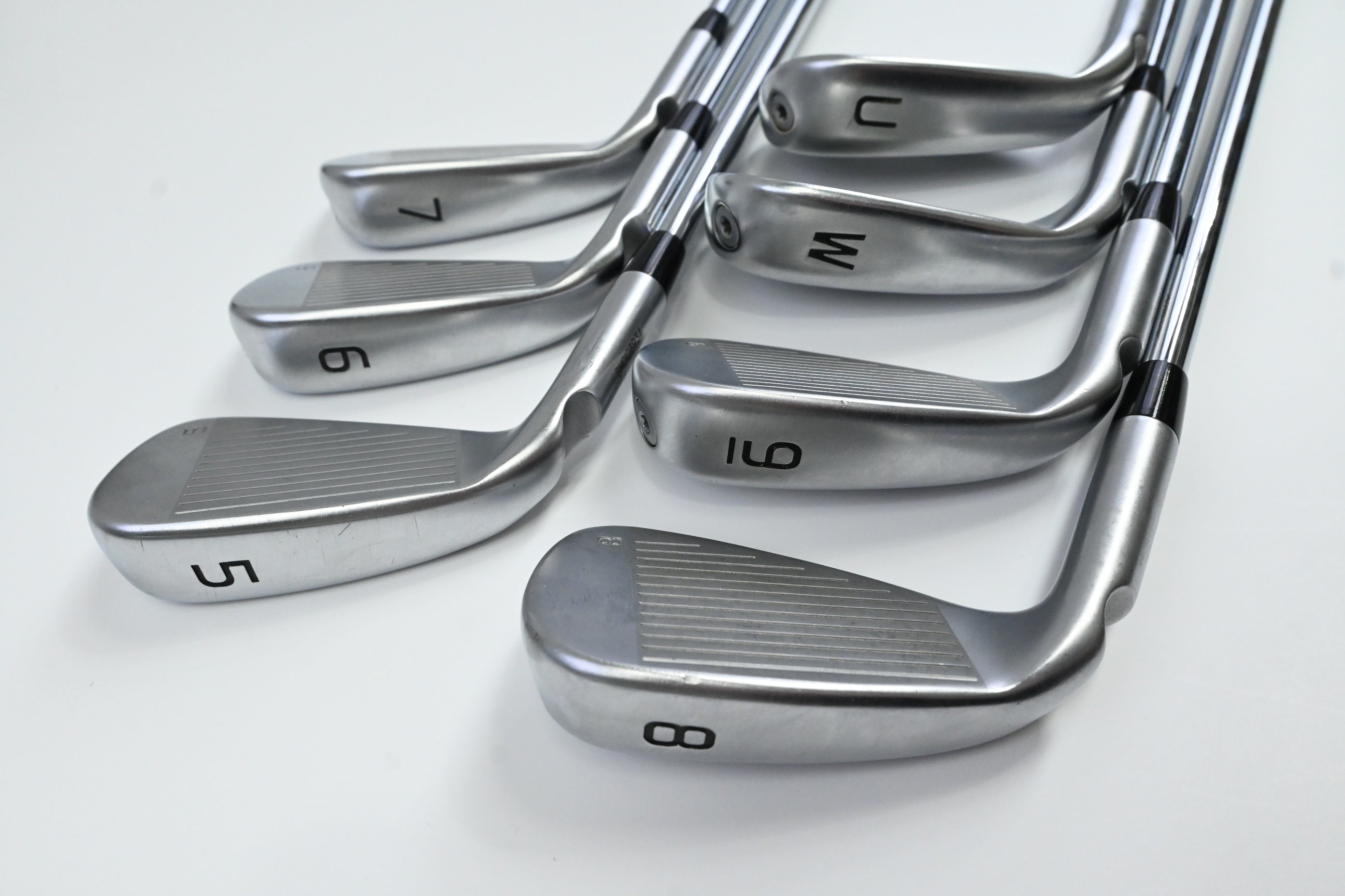 Ping G440 Irons / 5-PW+GW / Black Dot / Stiff Flex Ping AWT 3.0