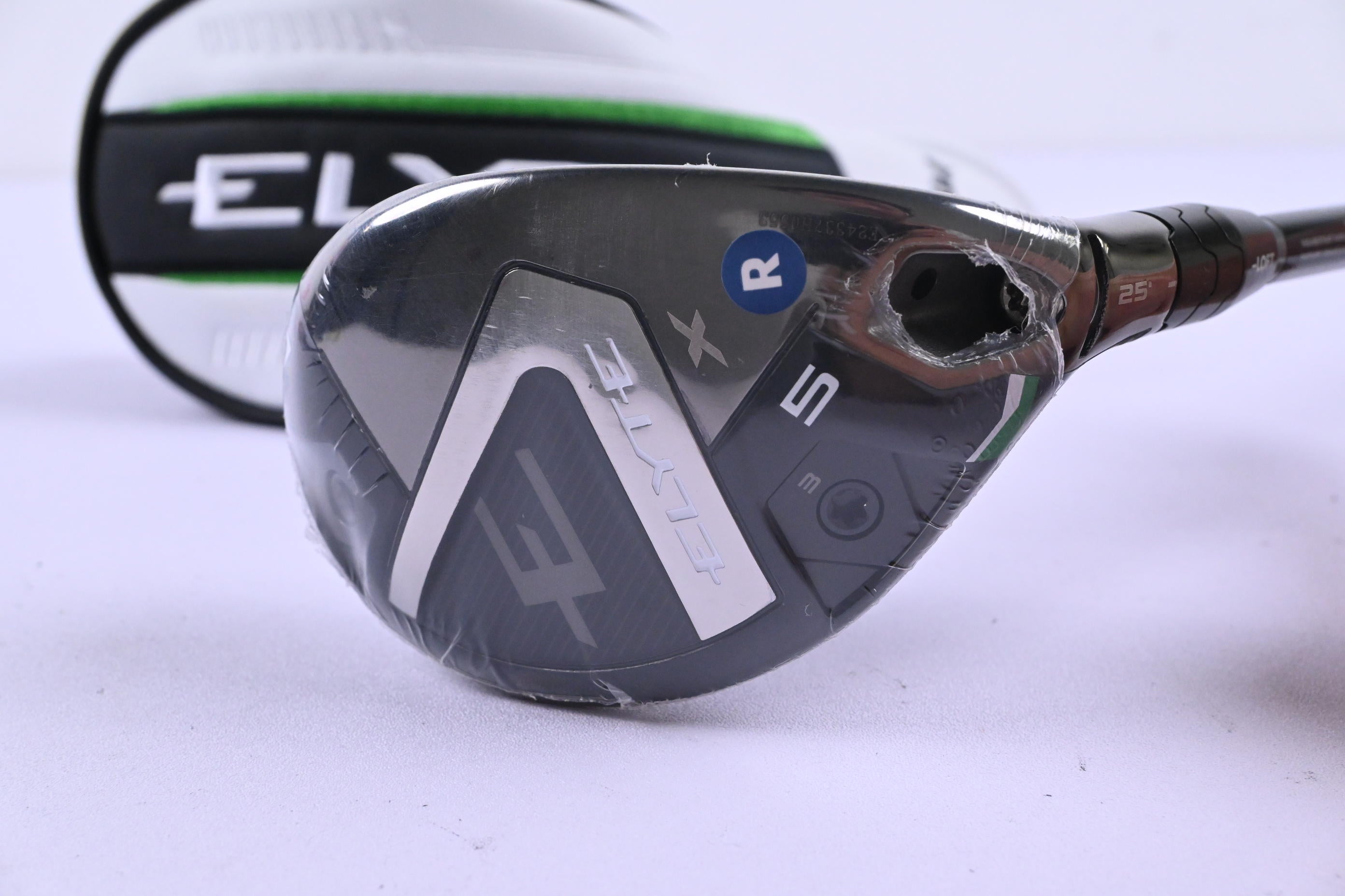 Callaway Elyte X #5 Hybrid / 25 Degree / Regular Flex Denali Charcoal 60 Shaft