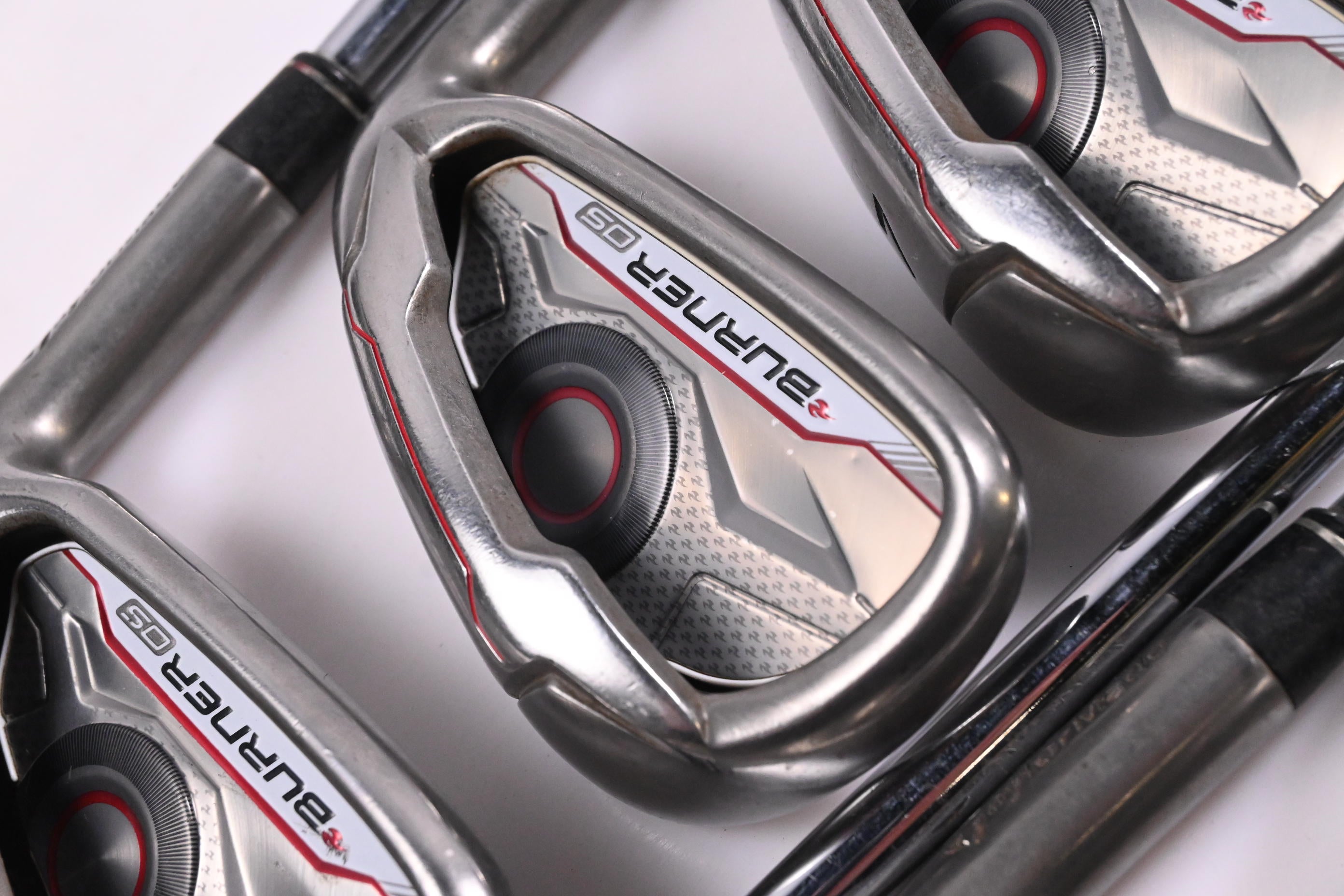 Taylormade Burner OS Irons / 5-PW+GW / Regular Flex Taylormade 85 Shafts