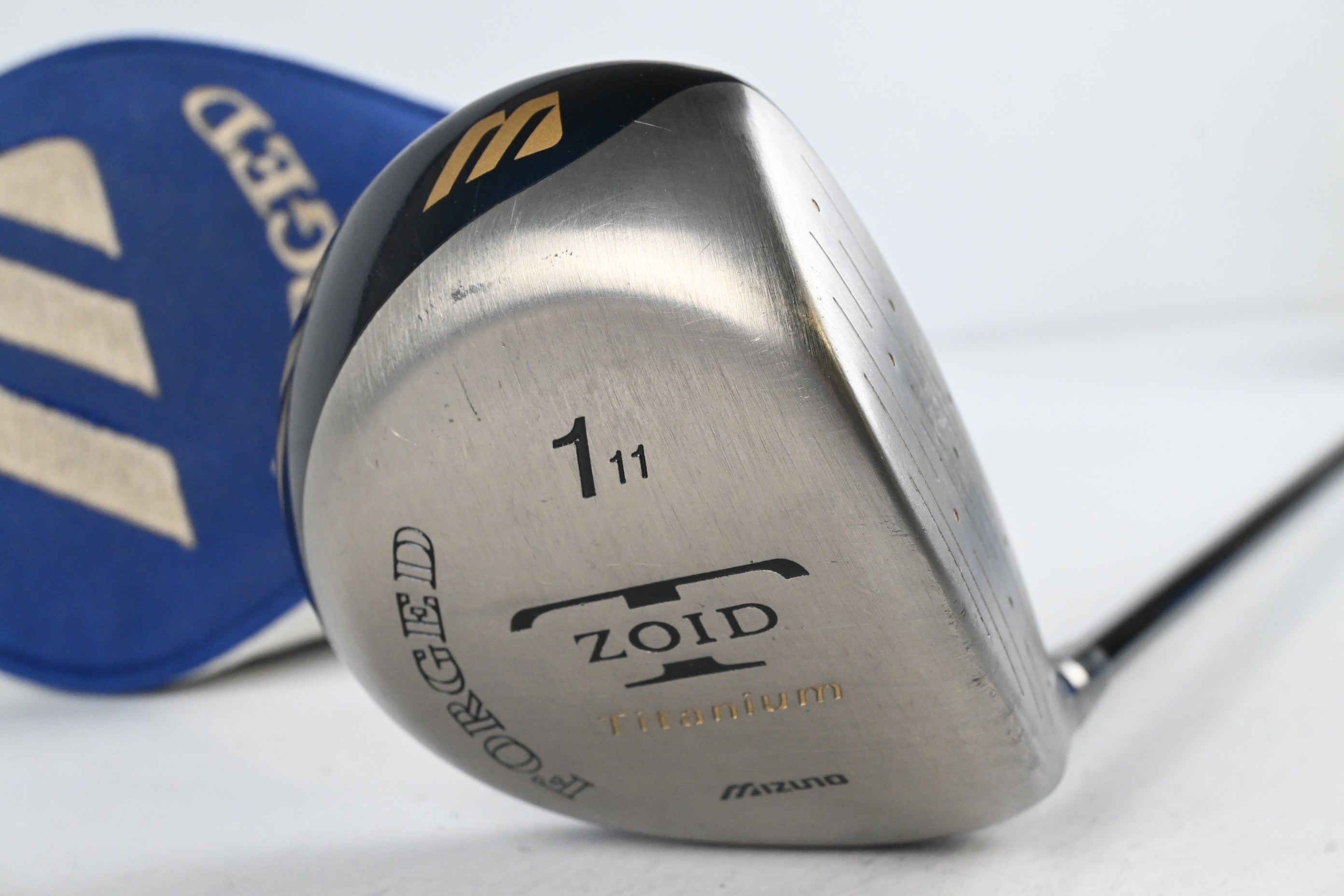 Mizuno T-Zoid Driver / 11 Degree / Regular Flex Mizuno Accel-Arc Shaft