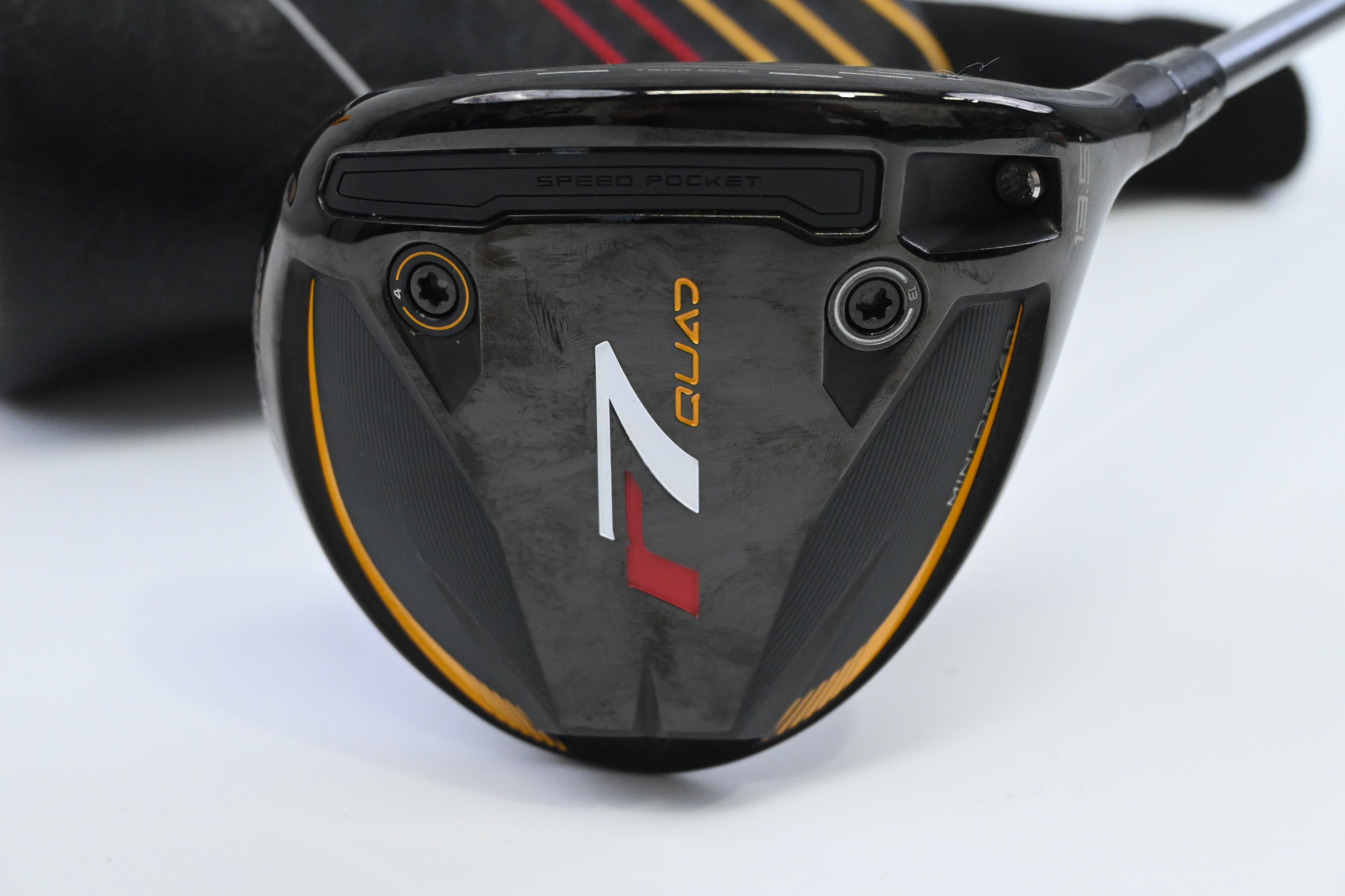 Taylormade R7 Quad Mini Driver / 13.5 Degree / X-Flex Fujikura PRO 60 Shaft