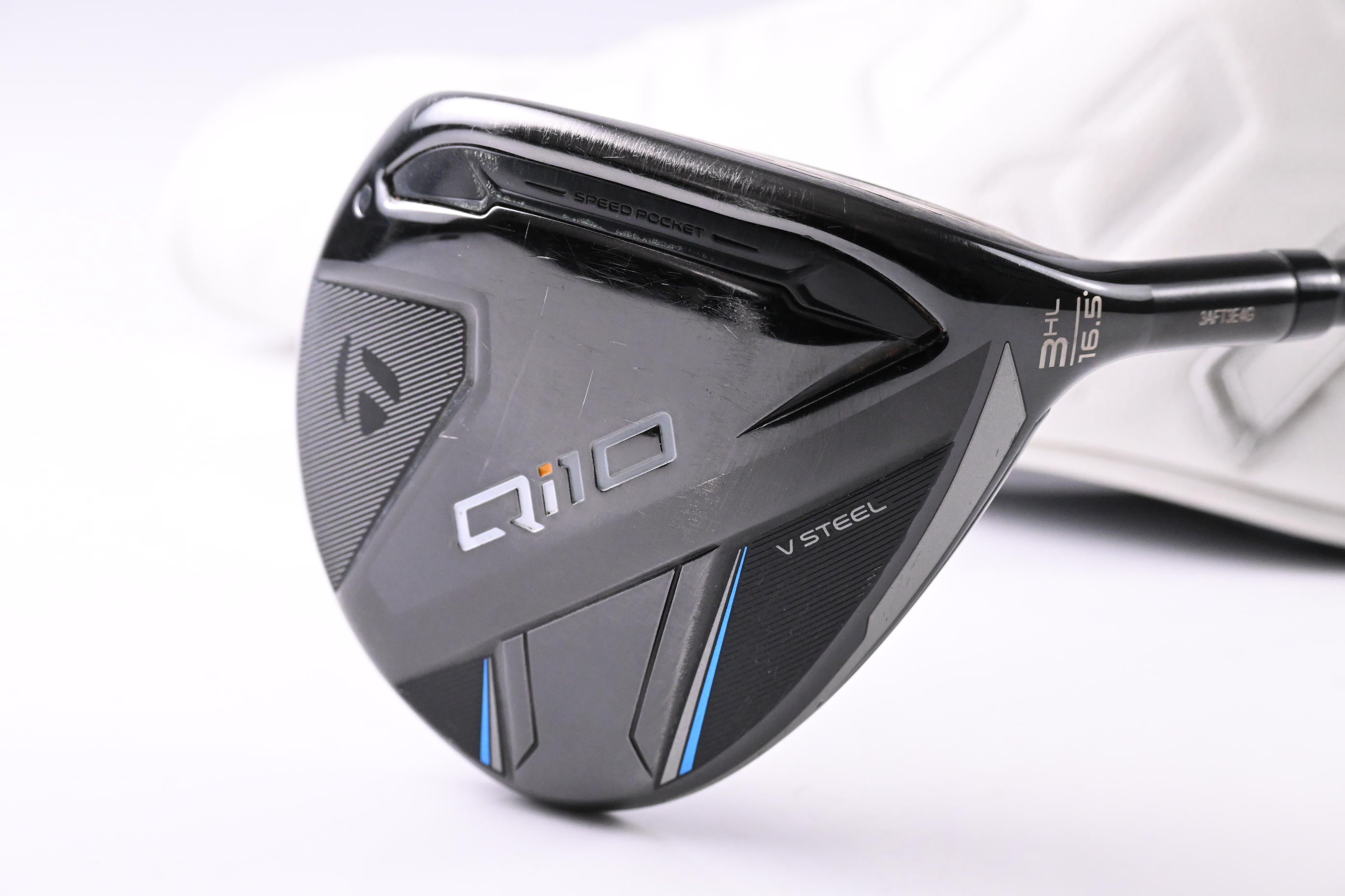 Taylormade Qi10 #3 Wood / 16.5 Degree / X-Flex Tensei AV Blue 75 Shaft