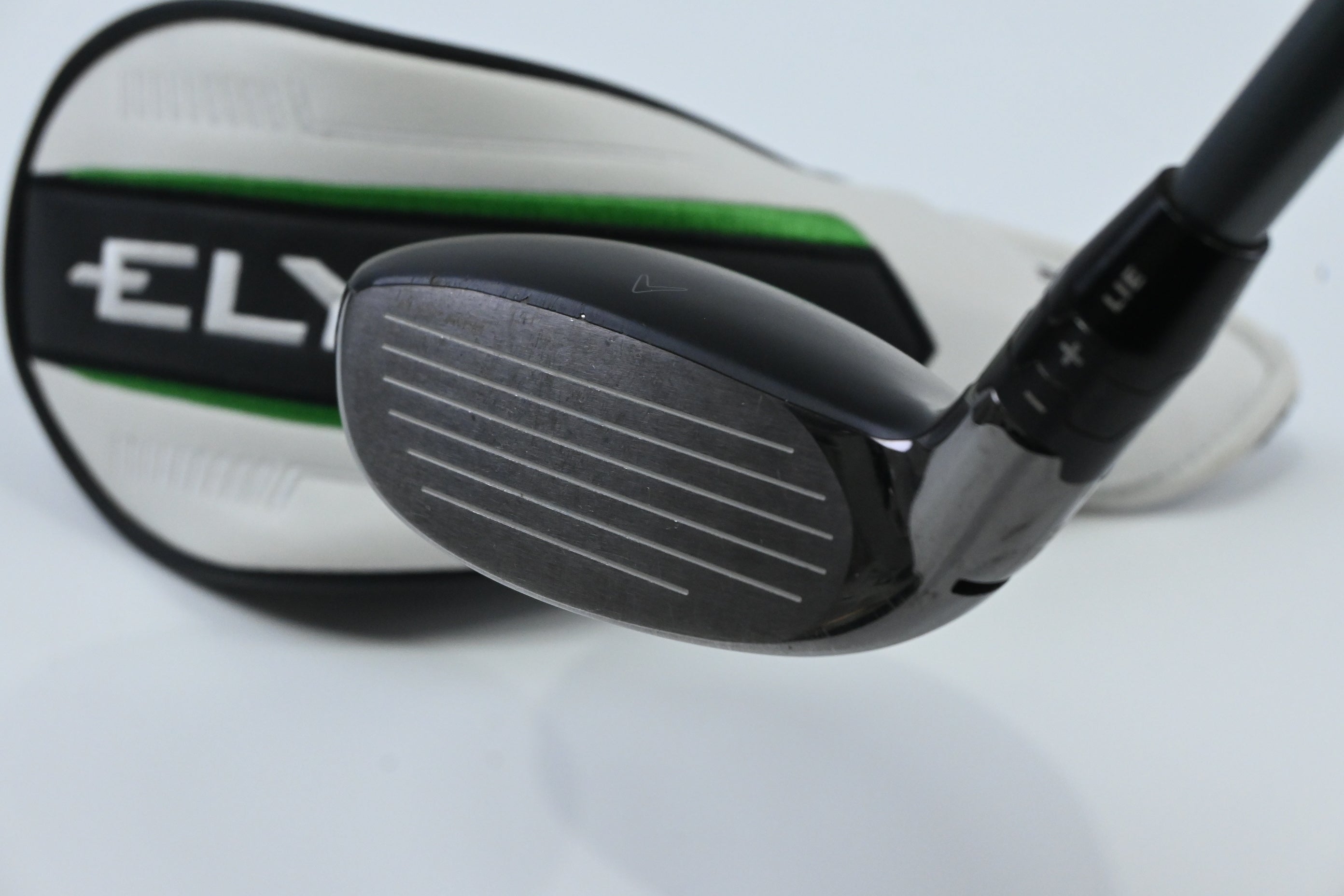 Callaway Elyte #4 Hybrid / 22 Degree / Stiff Flex Denali Charcoal 70 Shaft