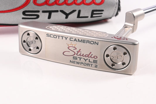 Scotty Cameron 2025 Studio Style Newport 2 Putter / 34 Inch