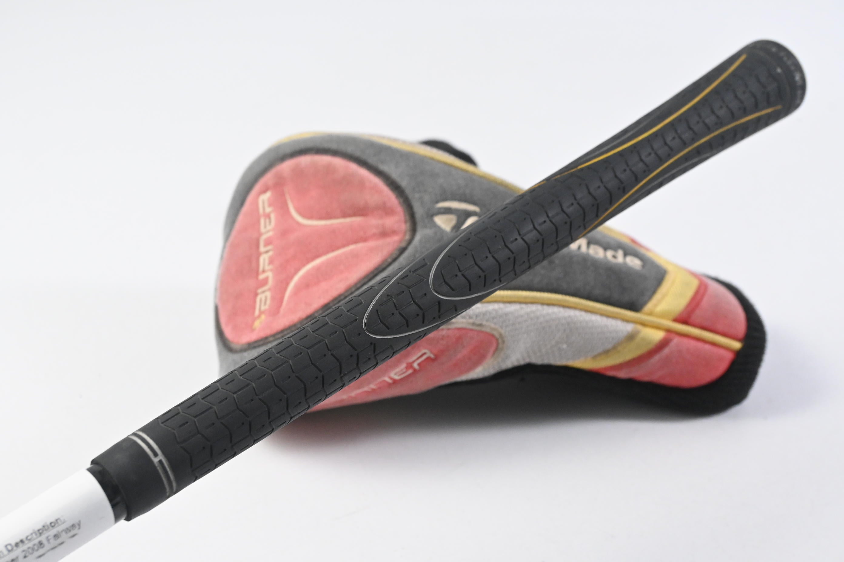 Taylormade Burner 2008 #3 Wood / 15 Degree / Stiff Flex REAX 49 Shaft