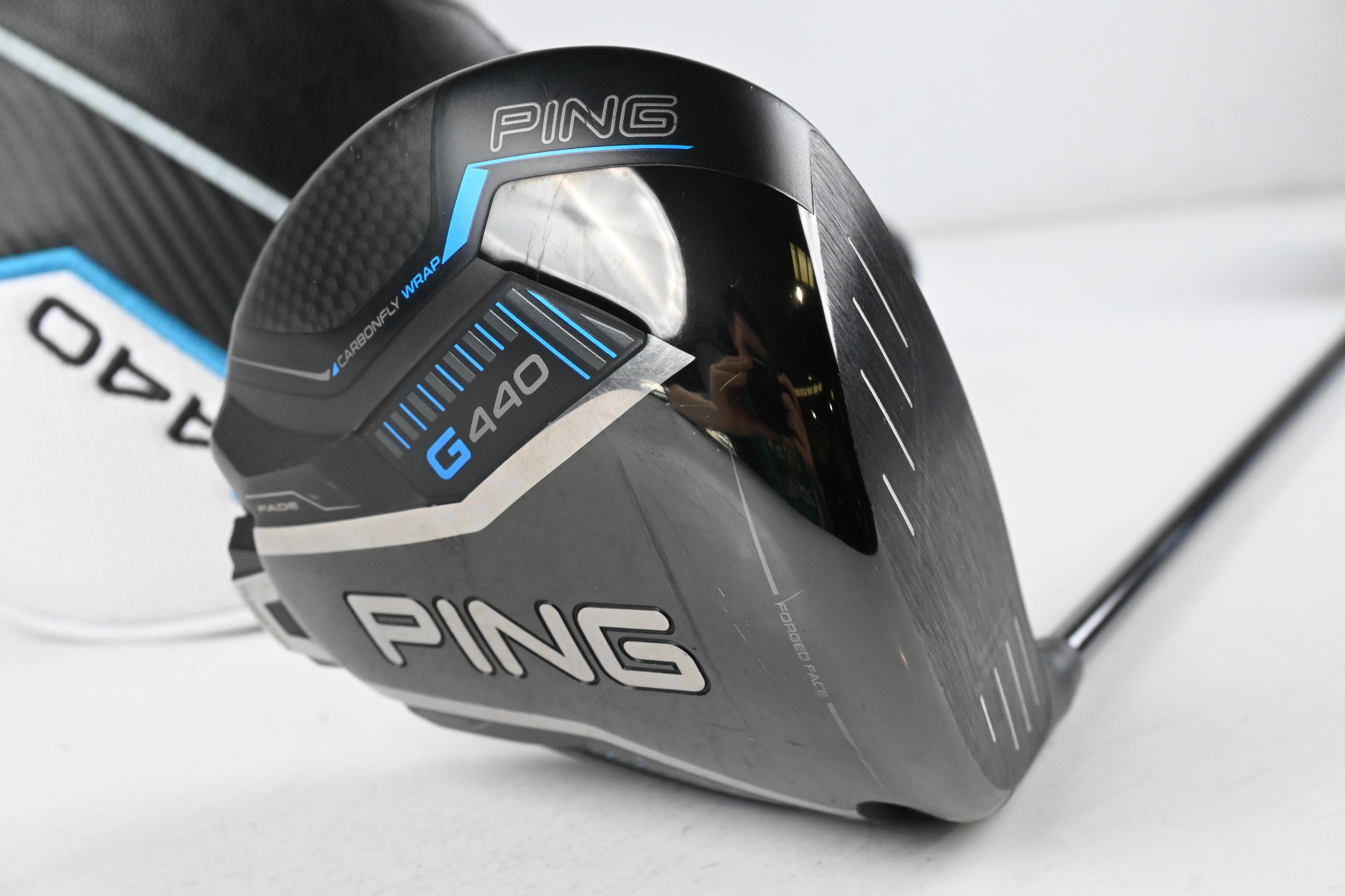 Ping G440 LST Driver / 9 Degree / Stiff Flex Ping Tour 2.0 Black 65 Shaft