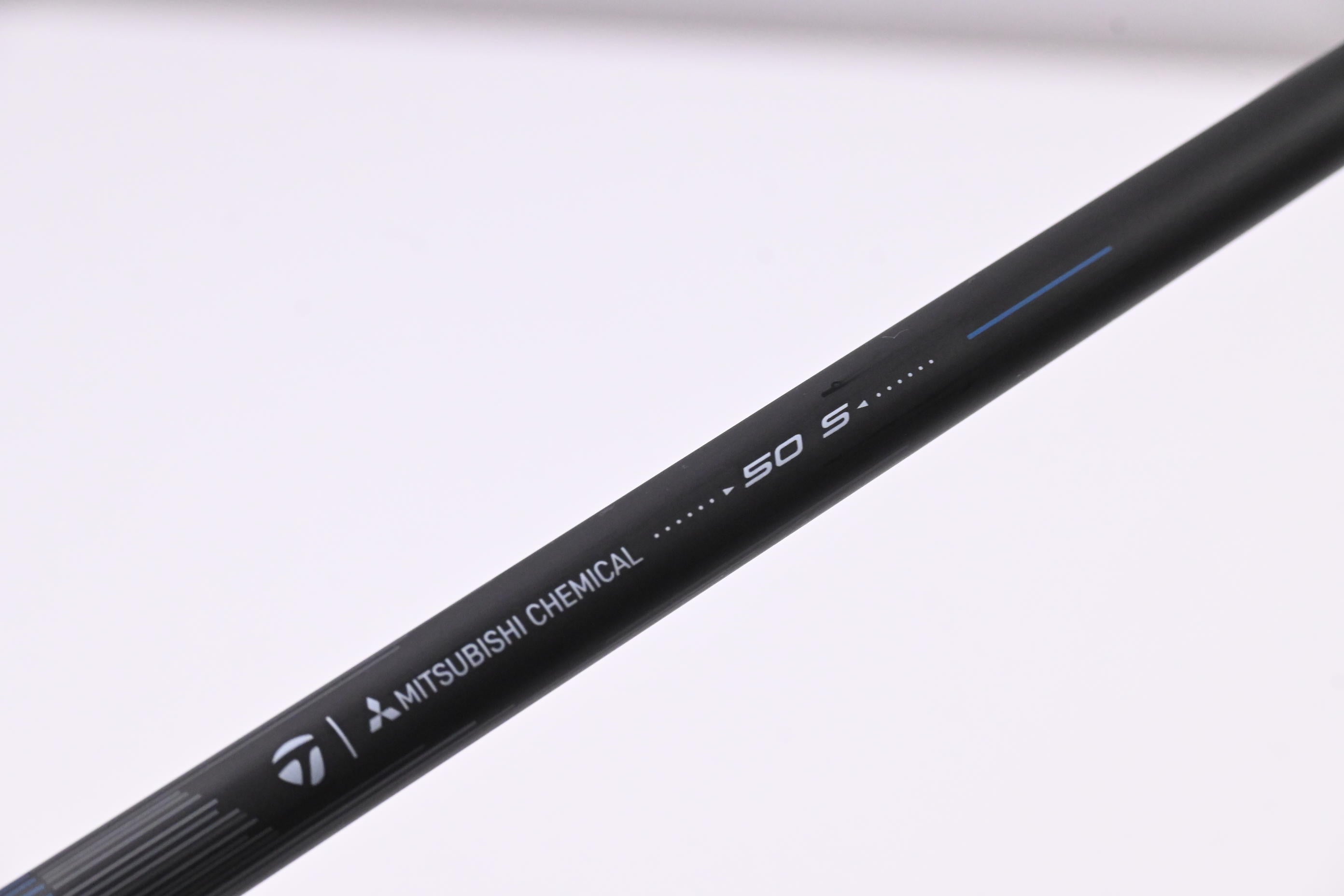 Mitsubishi Chemical REAX Blue 50 Driver Shaft / Stiff Flex / Taylormade 2nd Gen